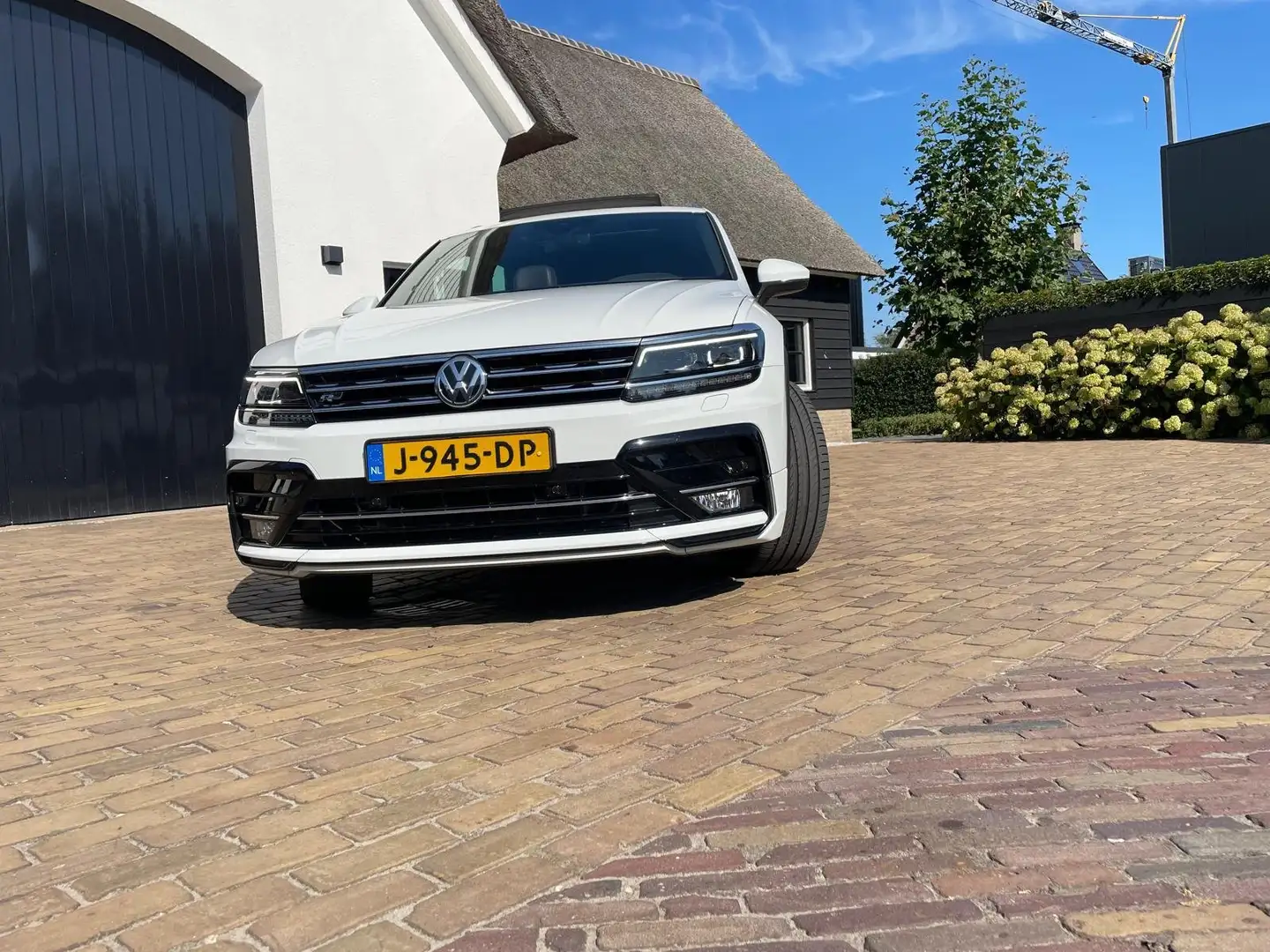 Volkswagen Tiguan 2.0 TSI 4M. HL Bus R-line Blanc - 2