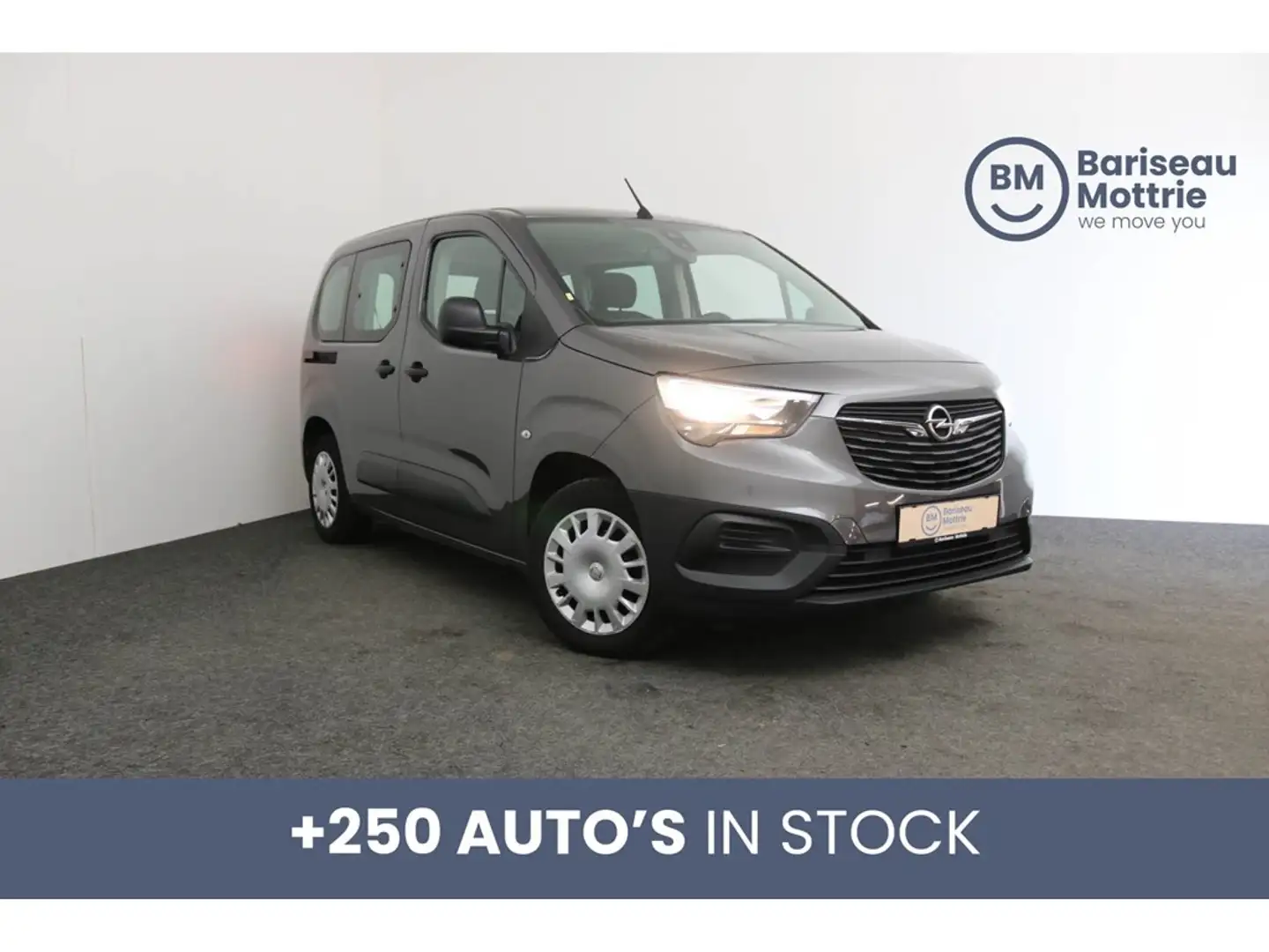 Opel Combo Life 1.2 BENZINE 5-ZIT *RADIO*DAB*AIRCO*CRUISE CONTROL* Grau - 1