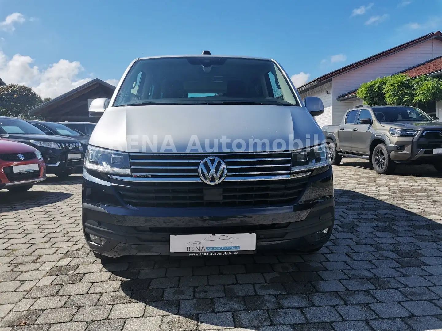 Volkswagen T6 Multivan *4motion*"LMF*AHK*Leder*TwoTone*2xTür Blau - 2
