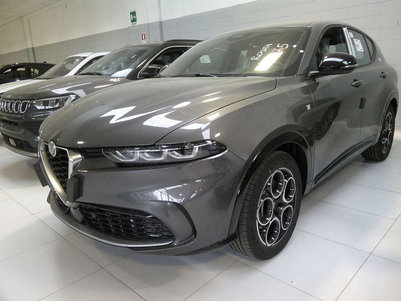 Alfa Romeo Tonale Hybrid 160cv Ti Pronta consegna