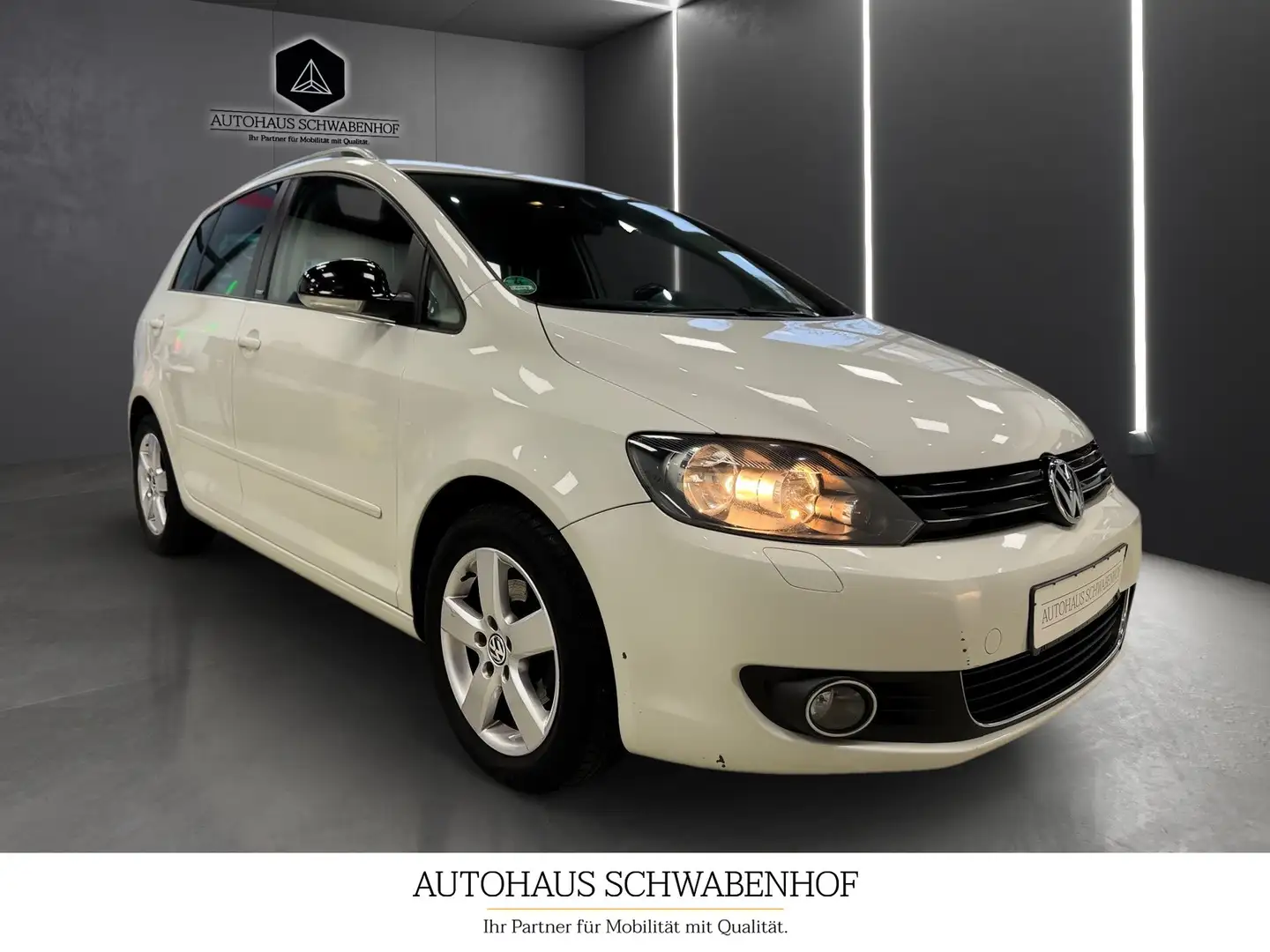 Volkswagen Golf Plus 1.2 TSI Style*SHZ*ALU* Weiß - 2