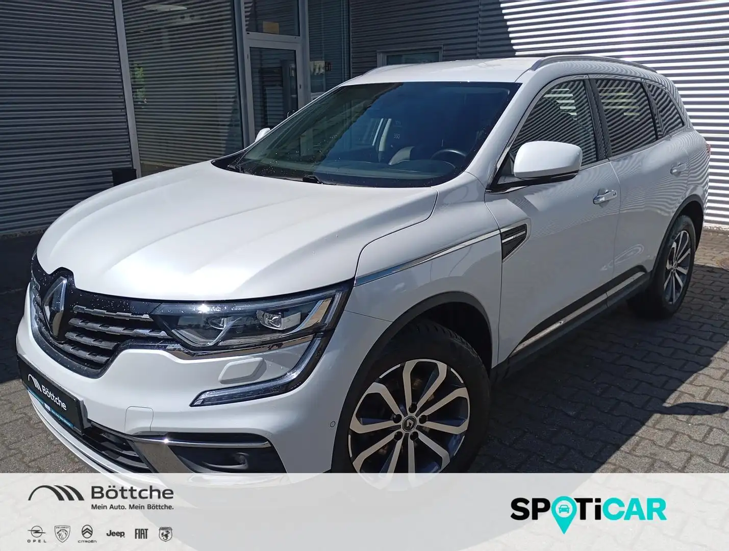 Renault Koleos 1.7 BLUE dCi Diesel FAP,Klima,Navi,LHZ,Fahrassiste Weiß - 1