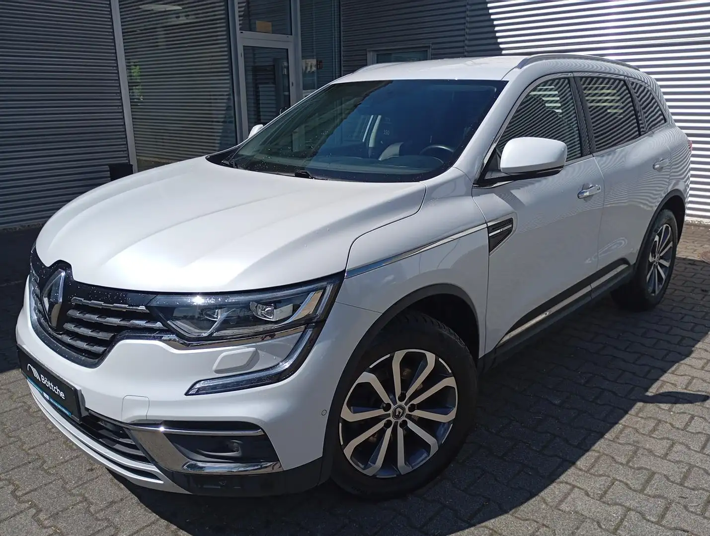 Renault Koleos 1.7 BLUE dCi Diesel FAP,Klima,Navi,LHZ,Fahrassiste Weiß - 2