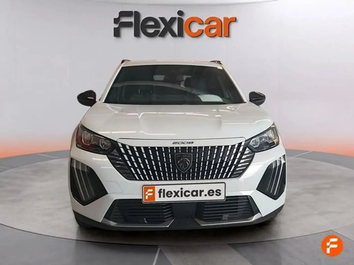 Peugeot 2008 1.2 PureTech S&S Allure 100 Blanco - 2