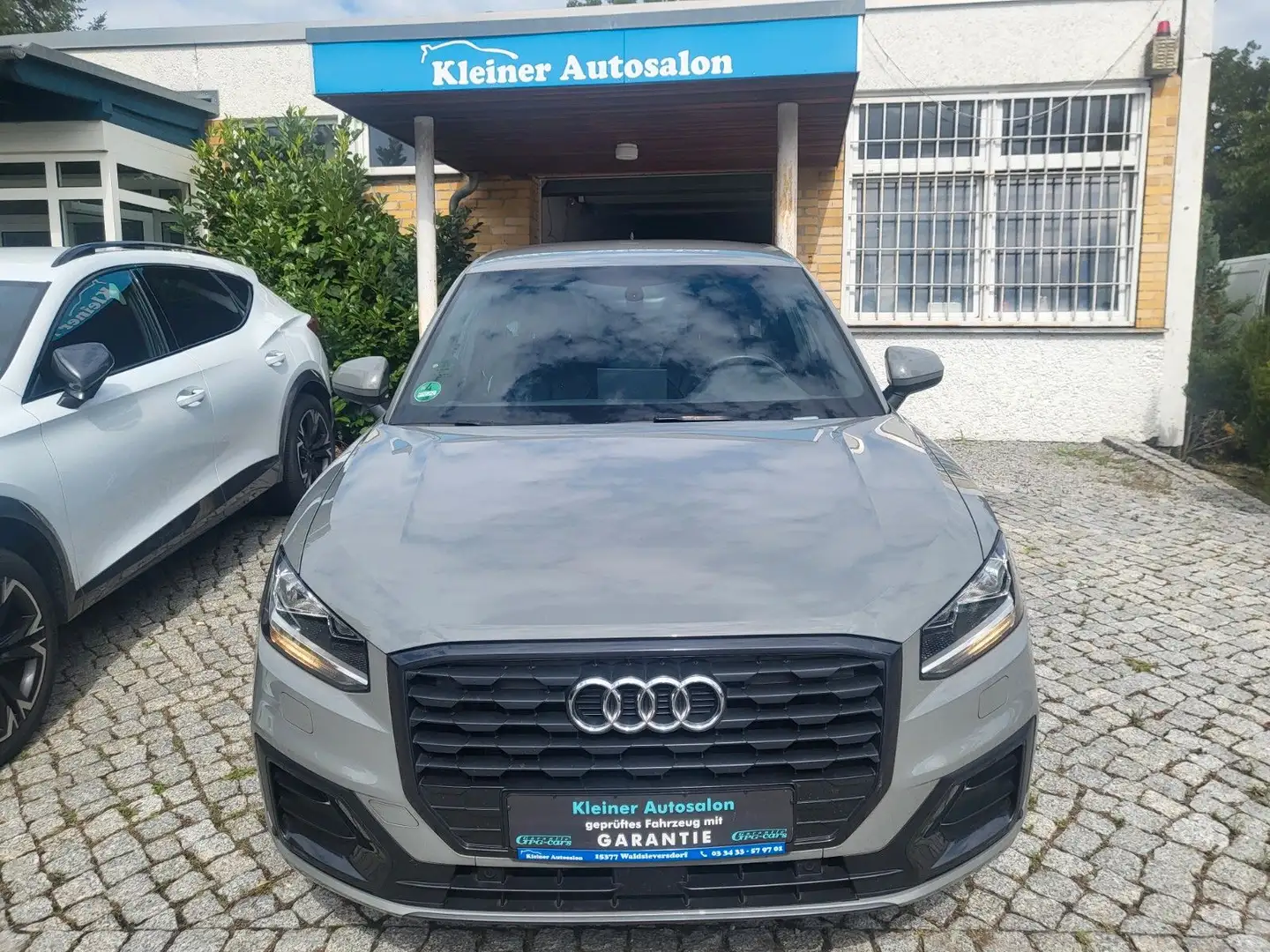 Audi Q2 30 TFSI S Line Virtual/Leder/Navi/Bang & Oluf Grau - 1