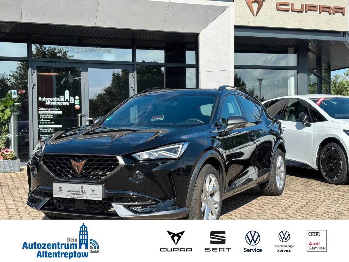 CUPRA Formentor 1.4 e-HYBRID 150kW DSG AHK PANORAMADAC Schwarz - 1