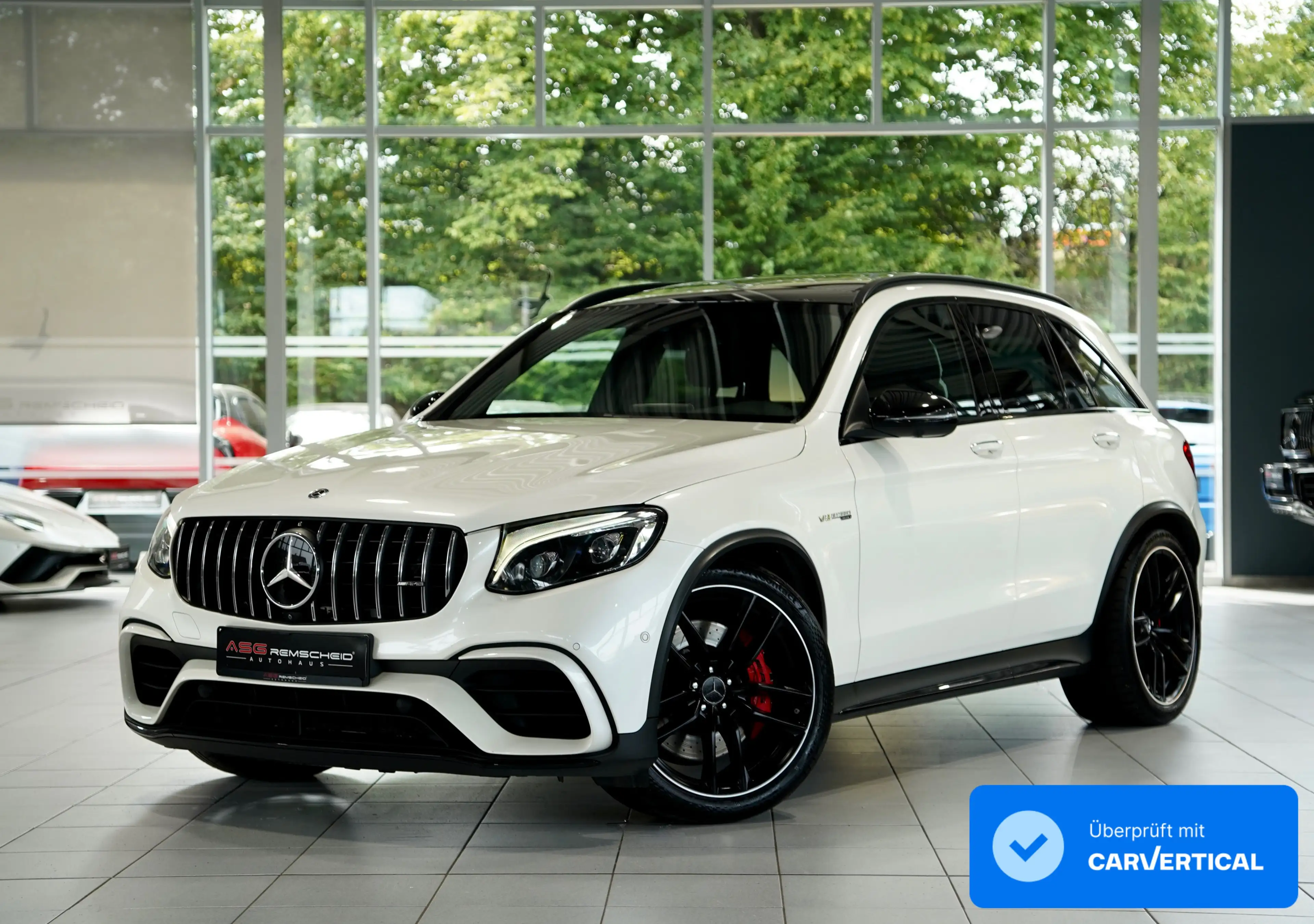 Mercedes-Benz GLC 63 AMG S 4M *21 *Perf-AGA *Pano *Carbon *