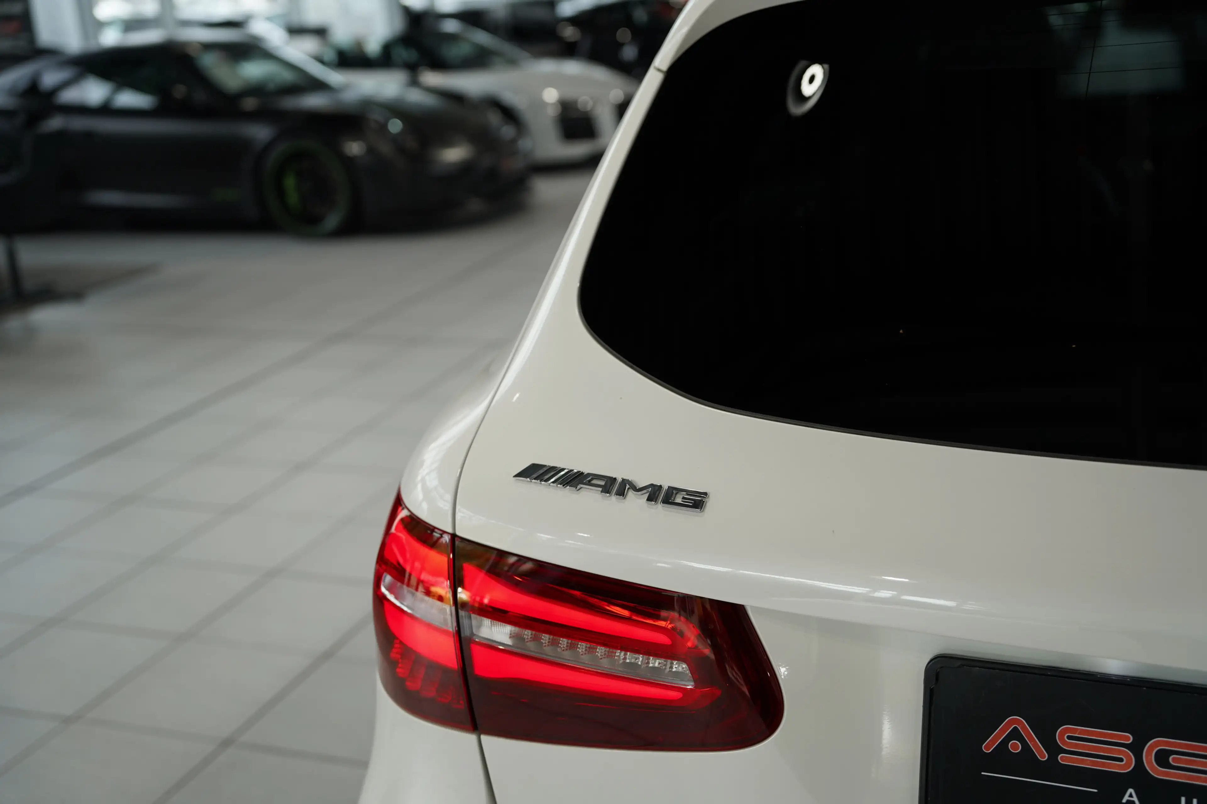 Mercedes-Benz GLC 63 AMG S 4M *21 *Perf-AGA *Pano *Carbon * — photo 14
