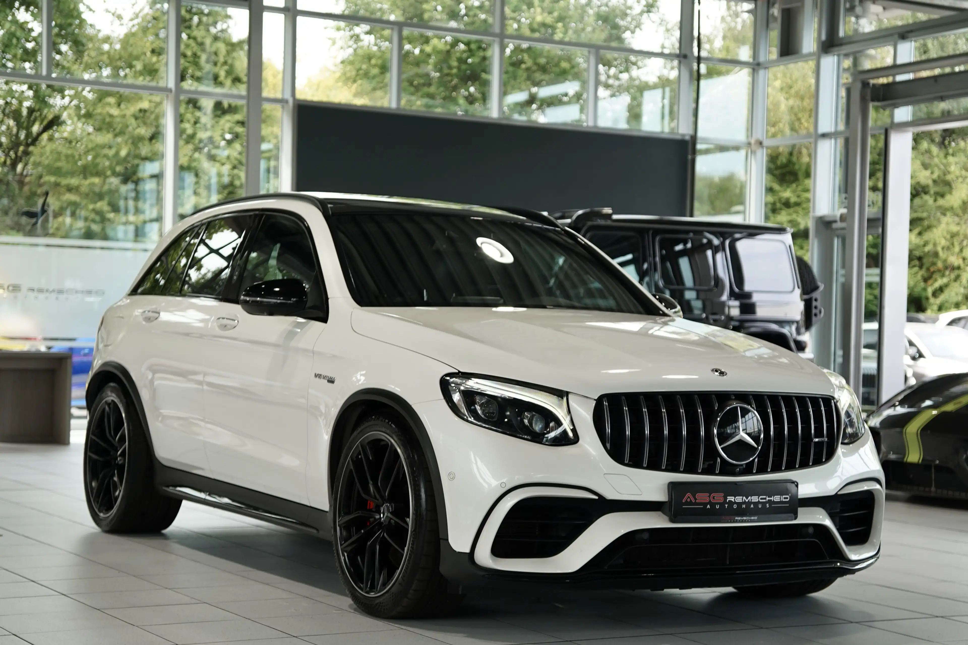Mercedes-Benz GLC 63 AMG S 4M *21 *Perf-AGA *Pano *Carbon * — photo 5