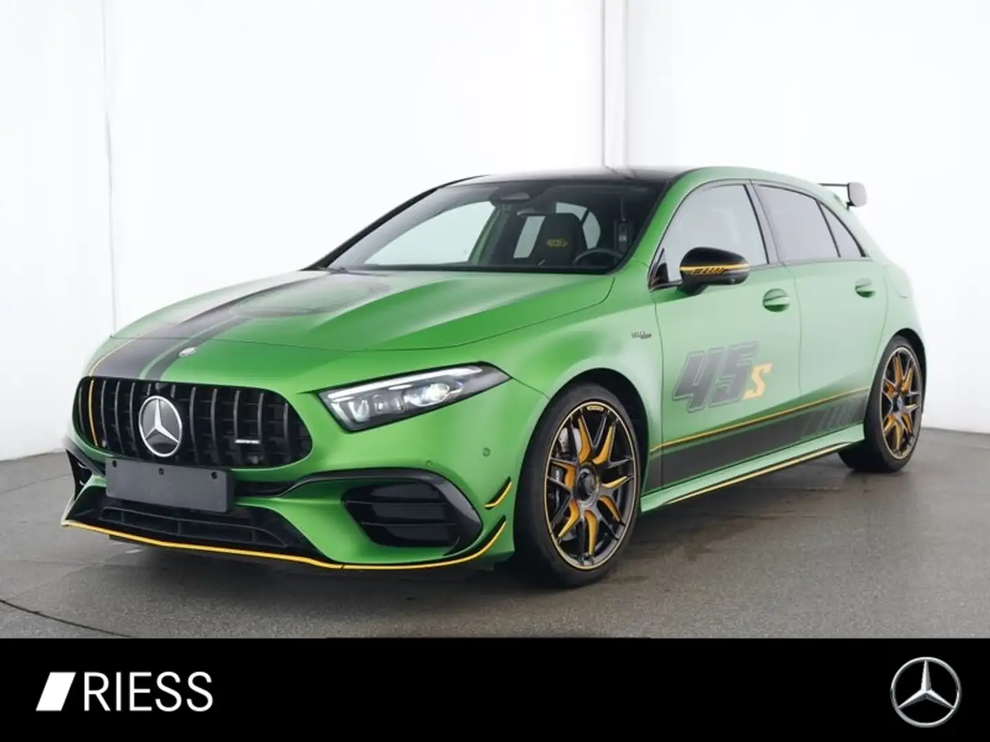 Mercedes-Benz A 45 AMG S 4M Limited Edition Night Perf Sitz Pano Grün - 1