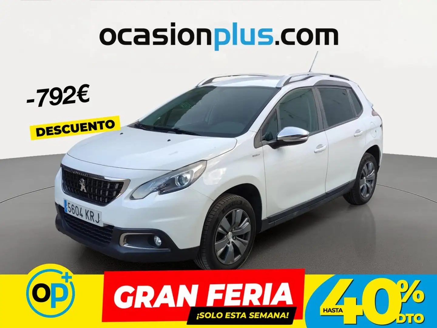 Peugeot 2008 1.2 PureTech S&S Style 82 Blanco - 1