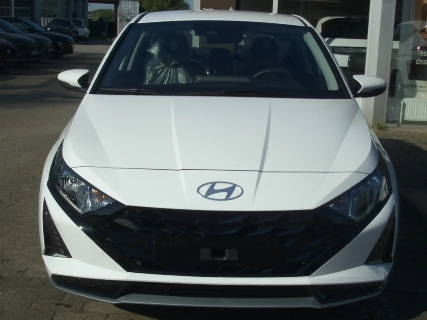 Hyundai i20 Facelift MJ25 1.0 Trend, Navigation AKTION! Blanc - 2