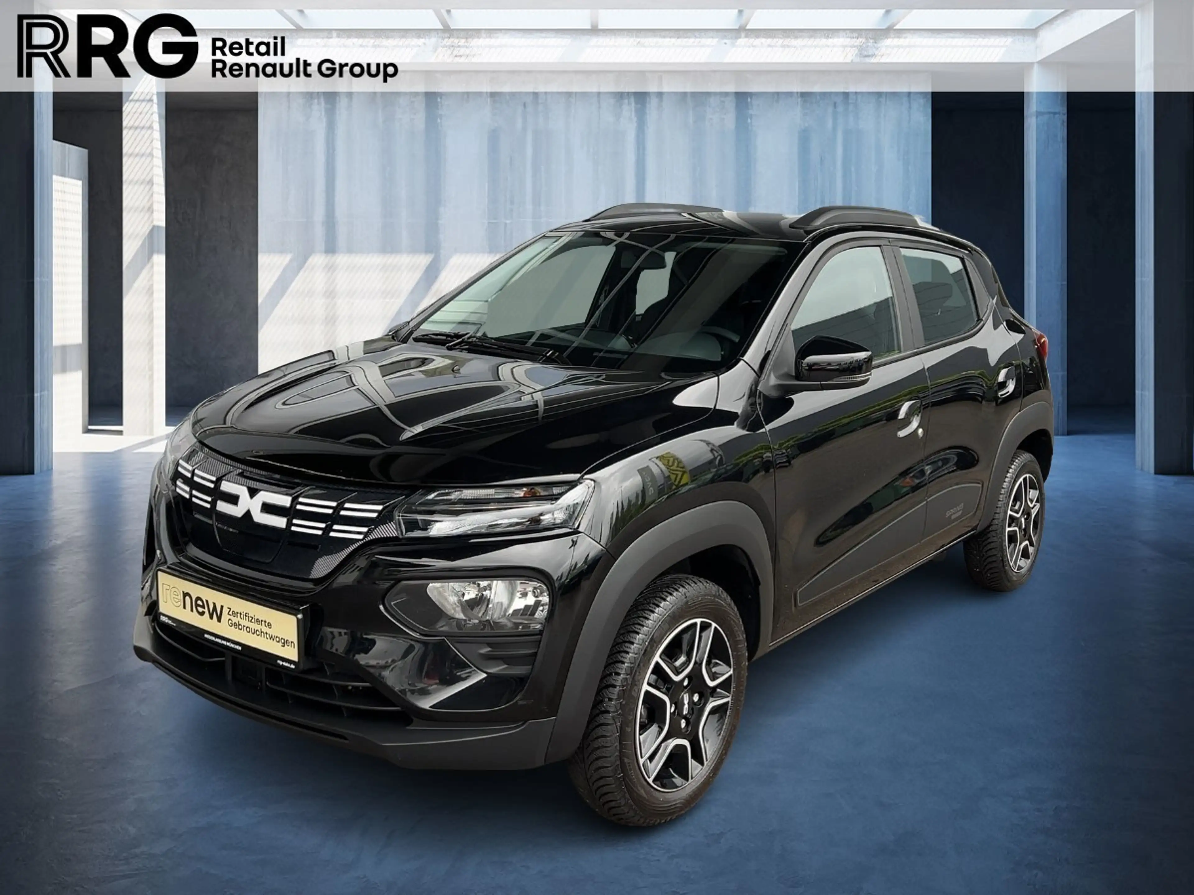 Dacia Spring Essential KLIMA LED-Tagfahrlicht ABS ESP ZV