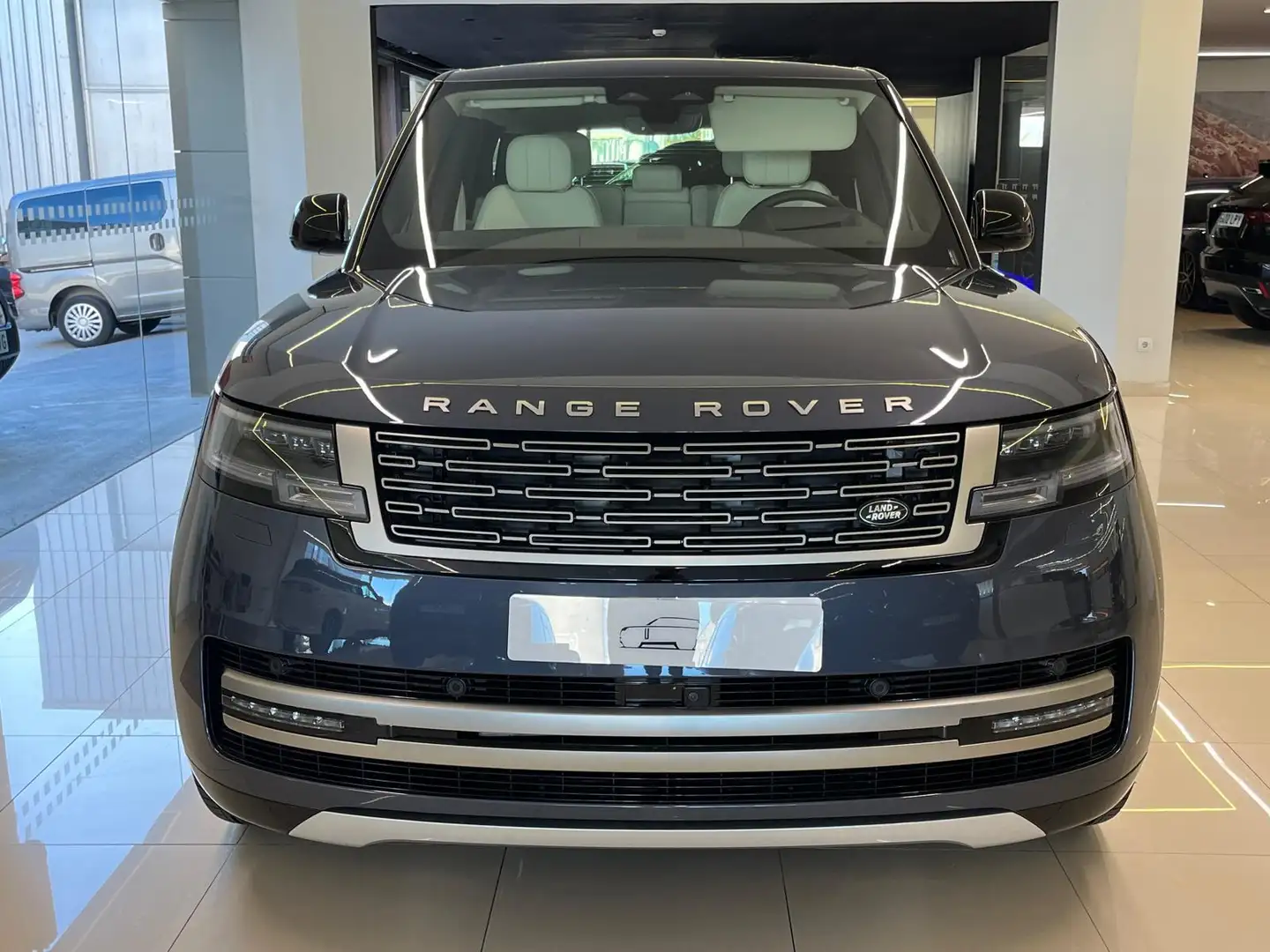 Land Rover Range Rover 3.0D I6 MHEV Autobiography SWB AWD Aut. 350 Bleu - 2