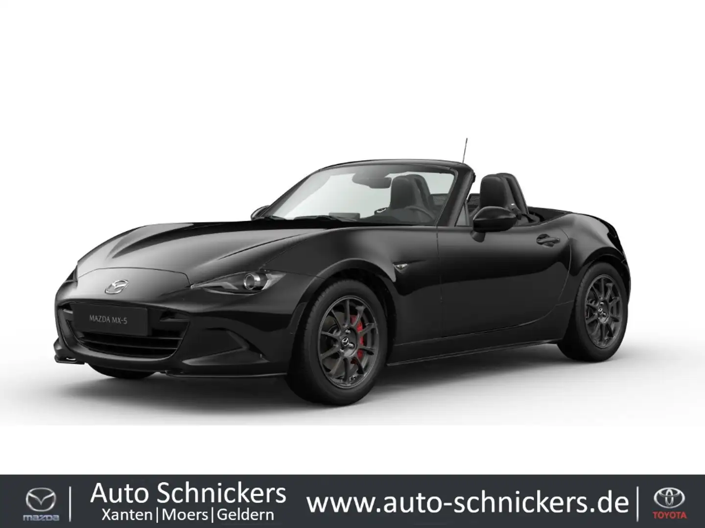 Mazda MX-5 HOMURA+RECARO+BOSE+MATRIX+CARPLAY+AKTION!! Noir - 1