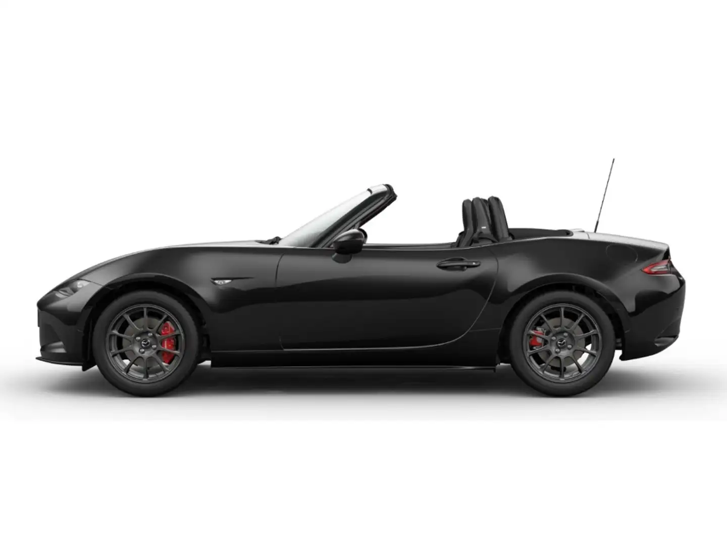 Mazda MX-5 HOMURA+RECARO+BOSE+MATRIX+CARPLAY+AKTION!! Schwarz - 2