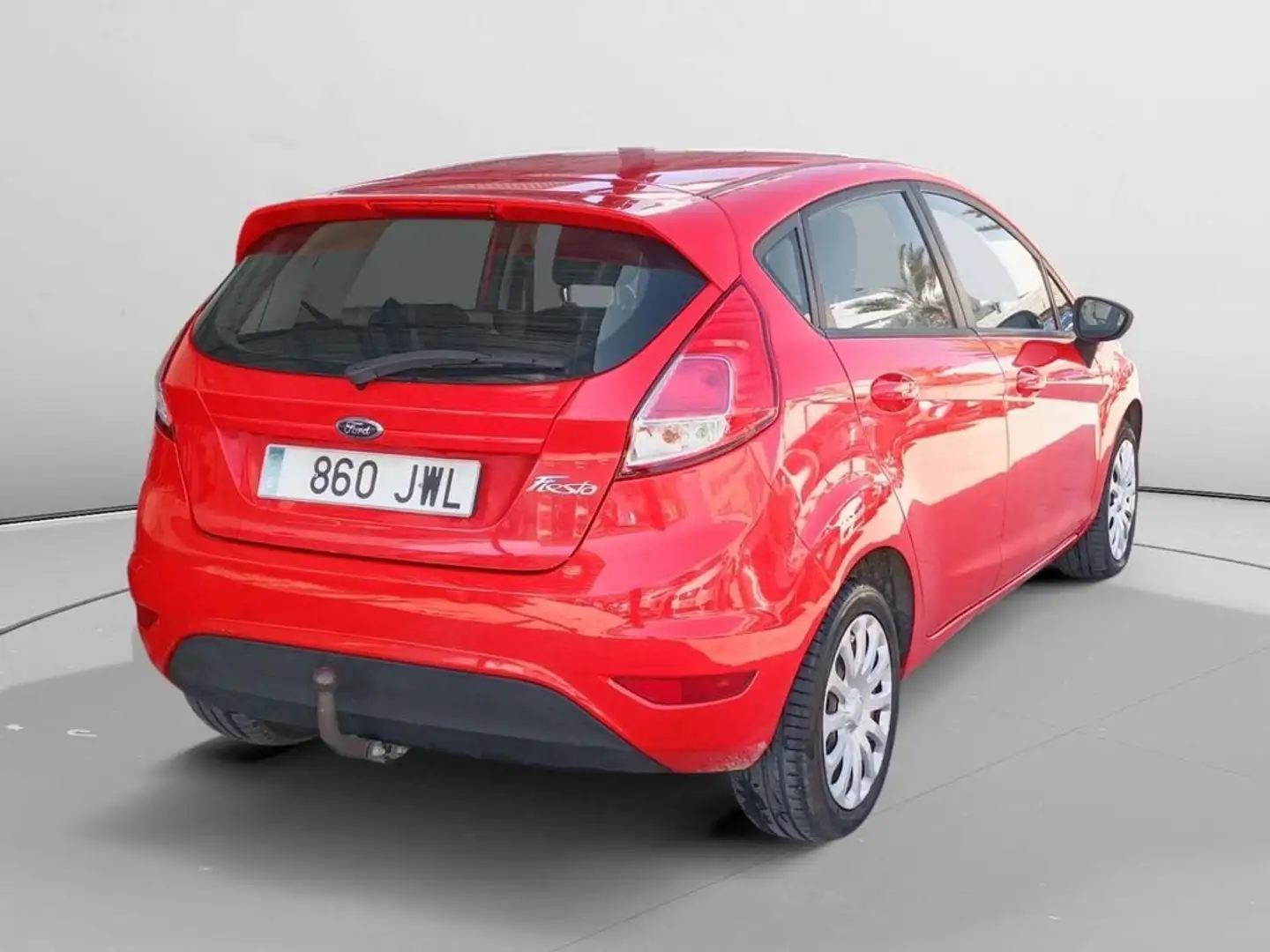 Ford Fiesta 1.5 TDCi Trend Rojo - 2