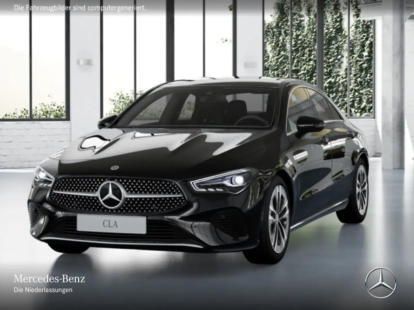 Mercedes-Benz CLA 180 PROGRESSIVE+LED+KAMERA+7G Schwarz - 2