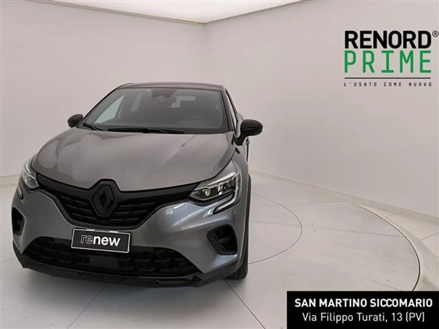 Renault Captur 1.6 E-Tech full hybrid Rive Gauche 145cv auto Grijs - 1