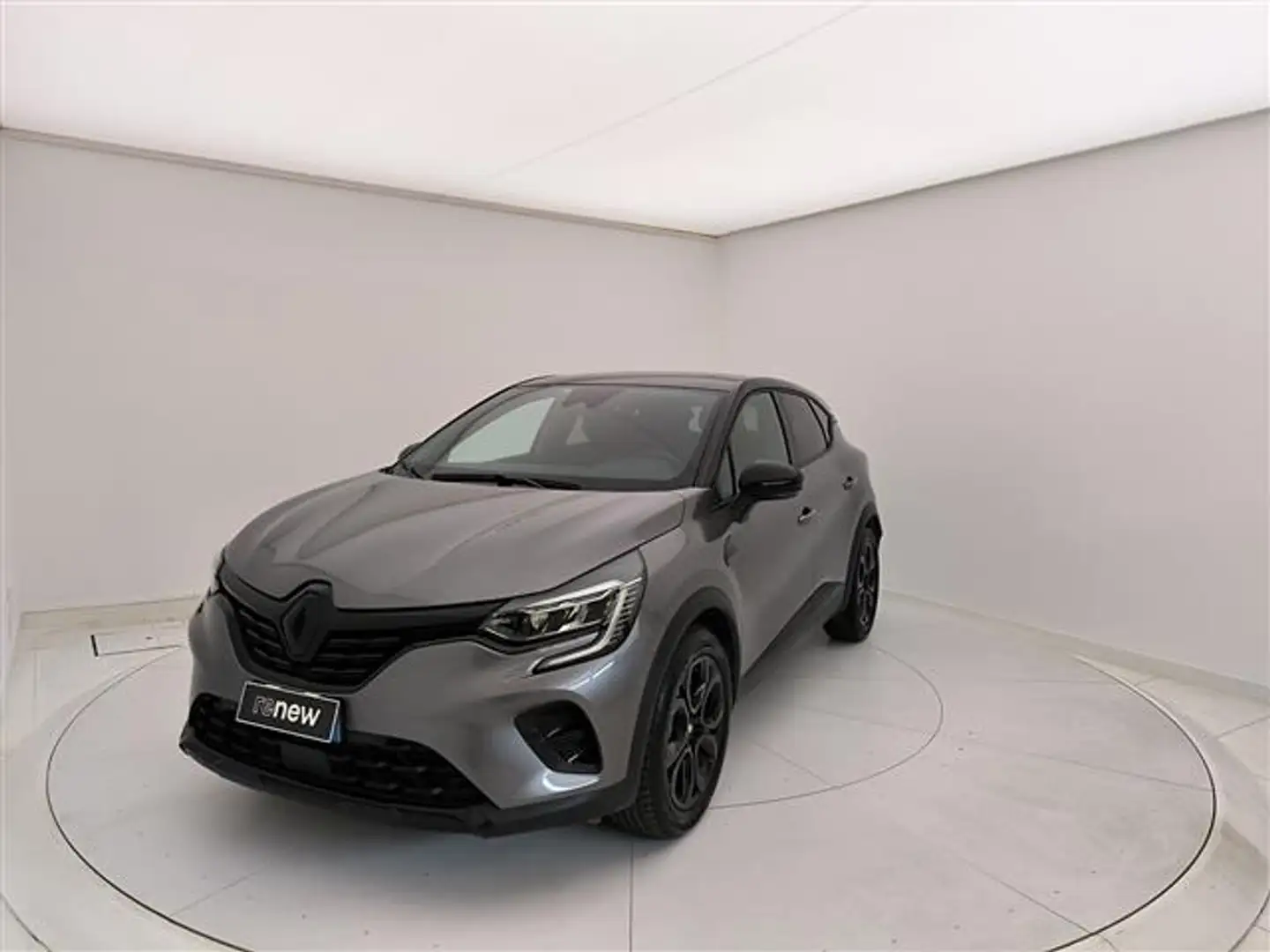 Renault Captur 1.6 E-Tech full hybrid Rive Gauche 145cv auto Grijs - 2