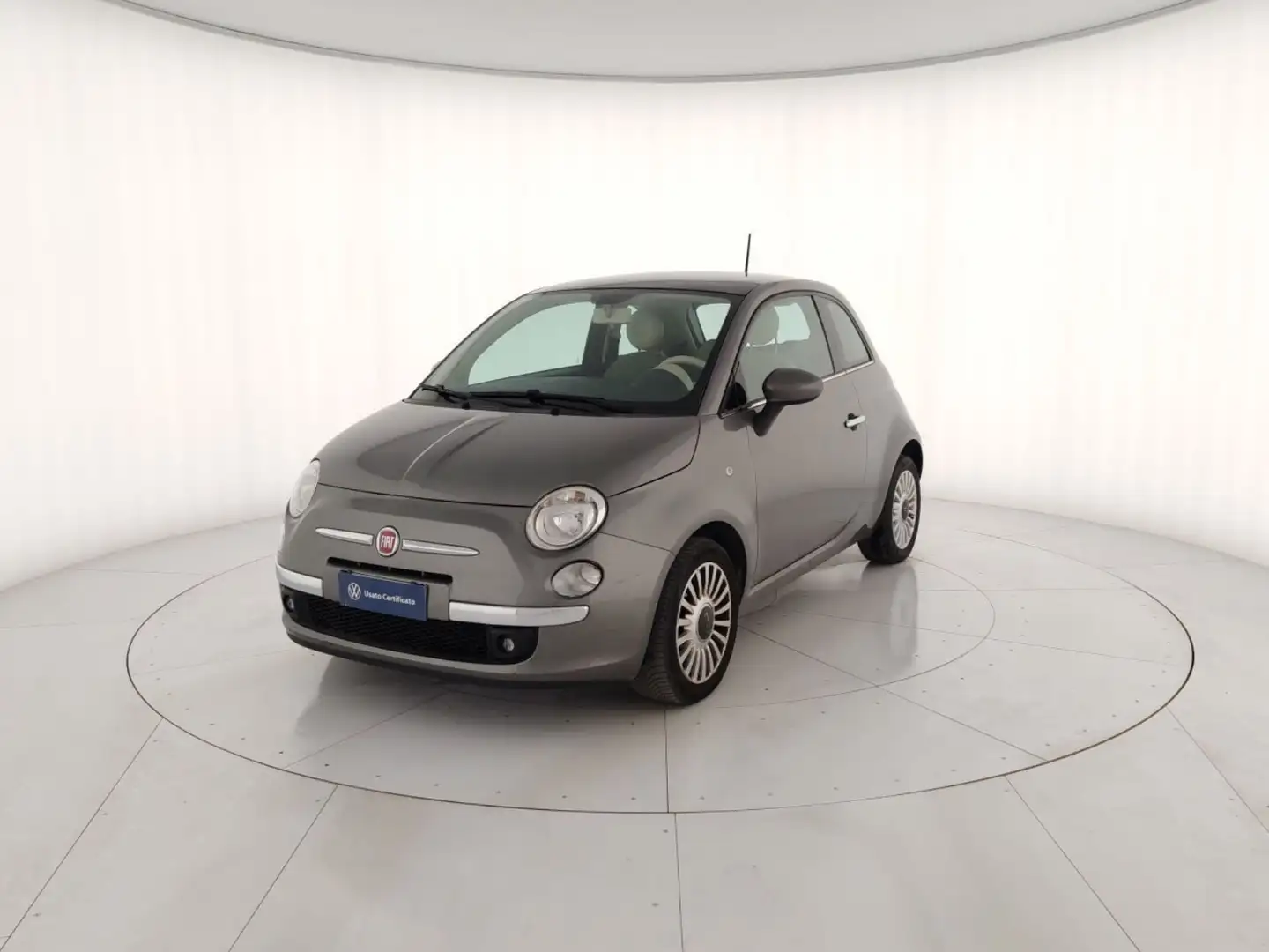 Fiat 500 500 1.2 EasyPower Lounge Grau - 1