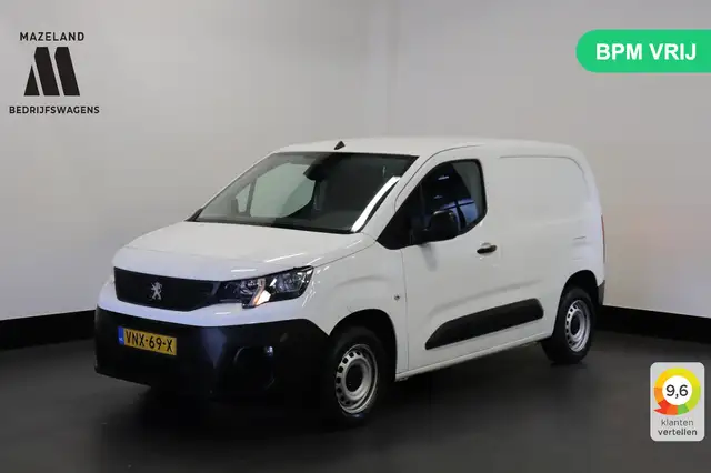 Peugeot Partner 1.2 PT Benzine! EURO 6 - Airco - Navi - Cruise - €