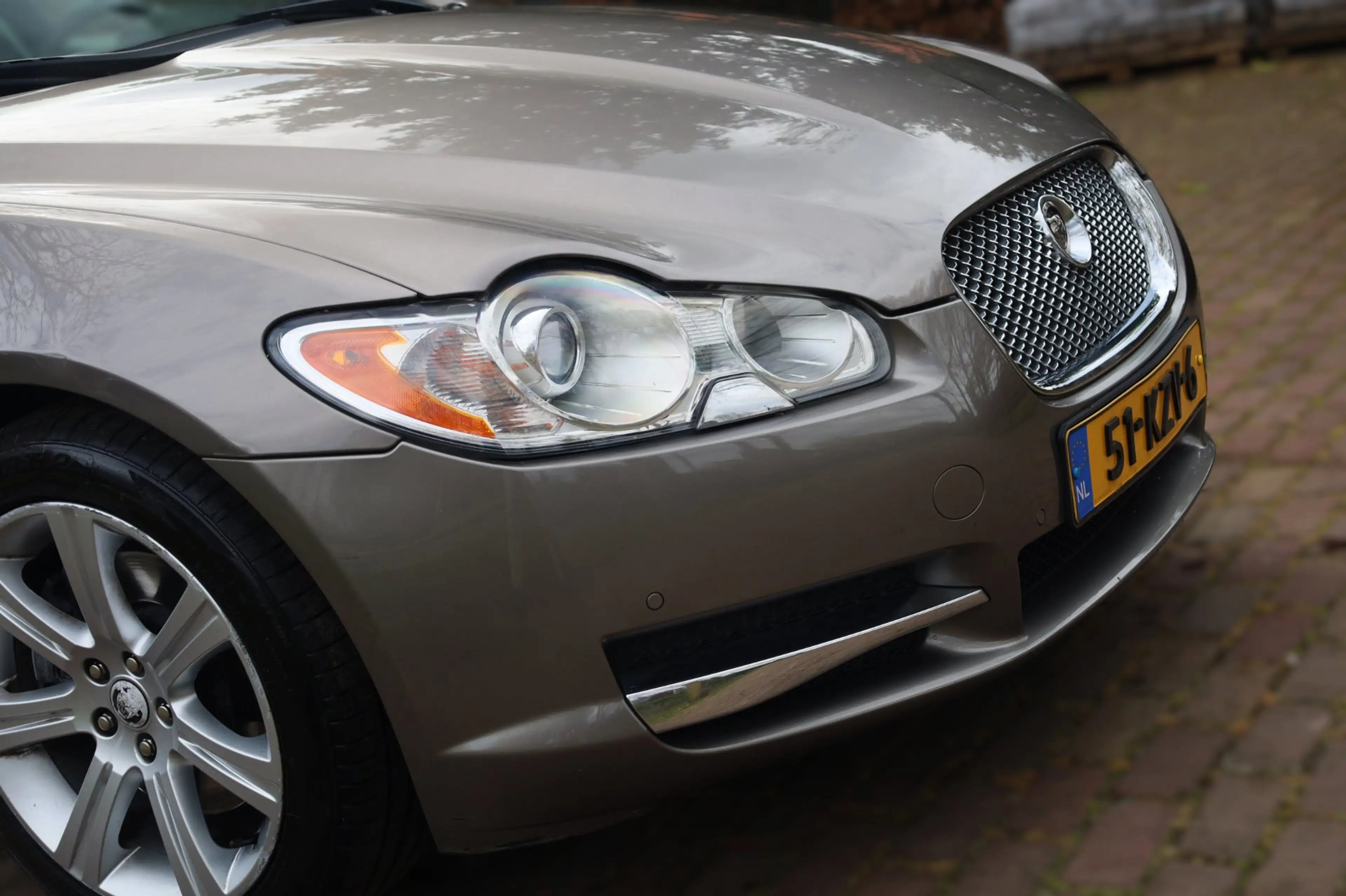 Jaguar XF 3.0 V6 Luxury Aut. | Youngtimer | Luxe leder | Cam — photo 8