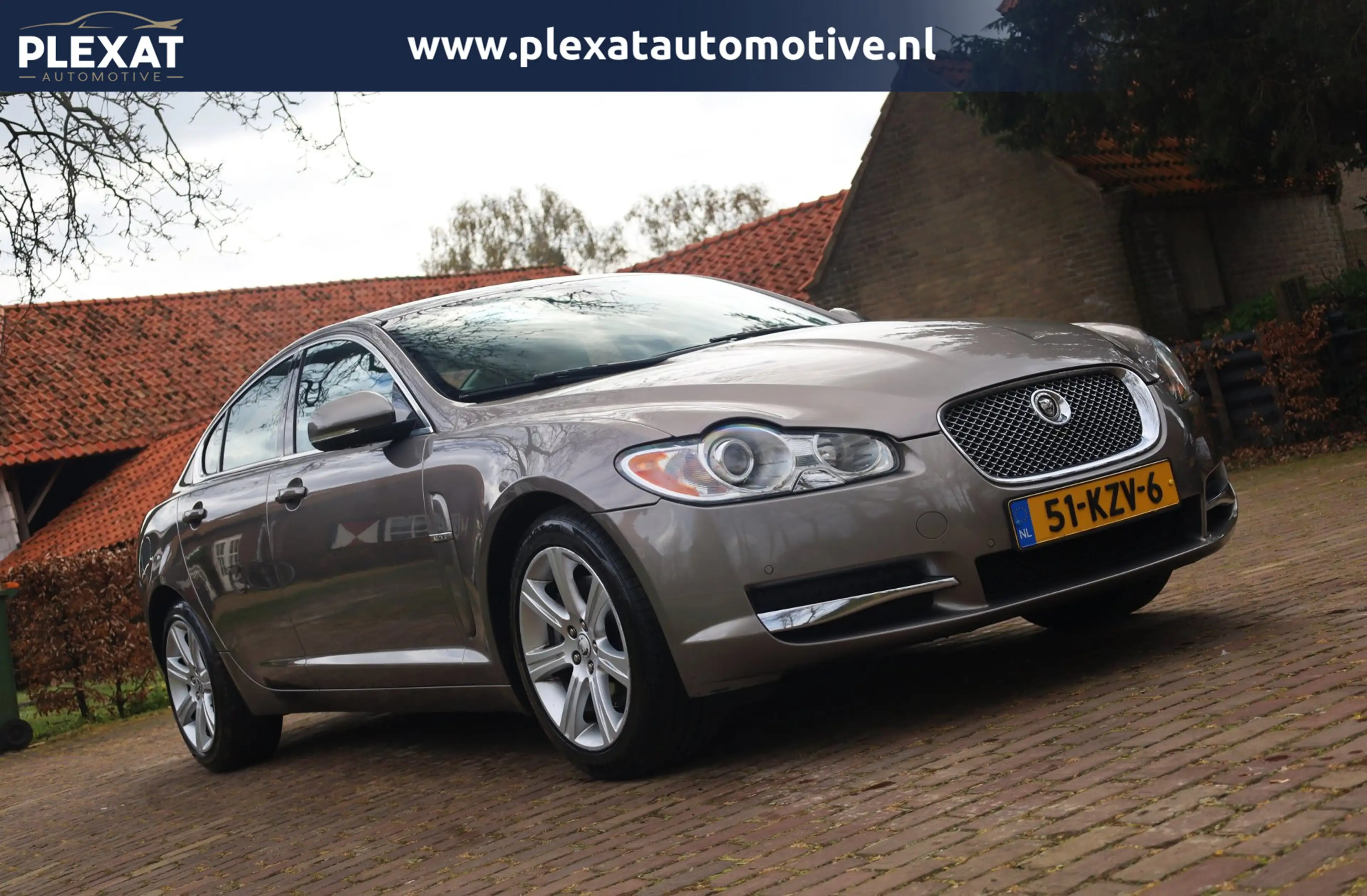 Jaguar XF 3.0 V6 Luxury Aut. | Youngtimer | Luxe leder | Cam — photo 7