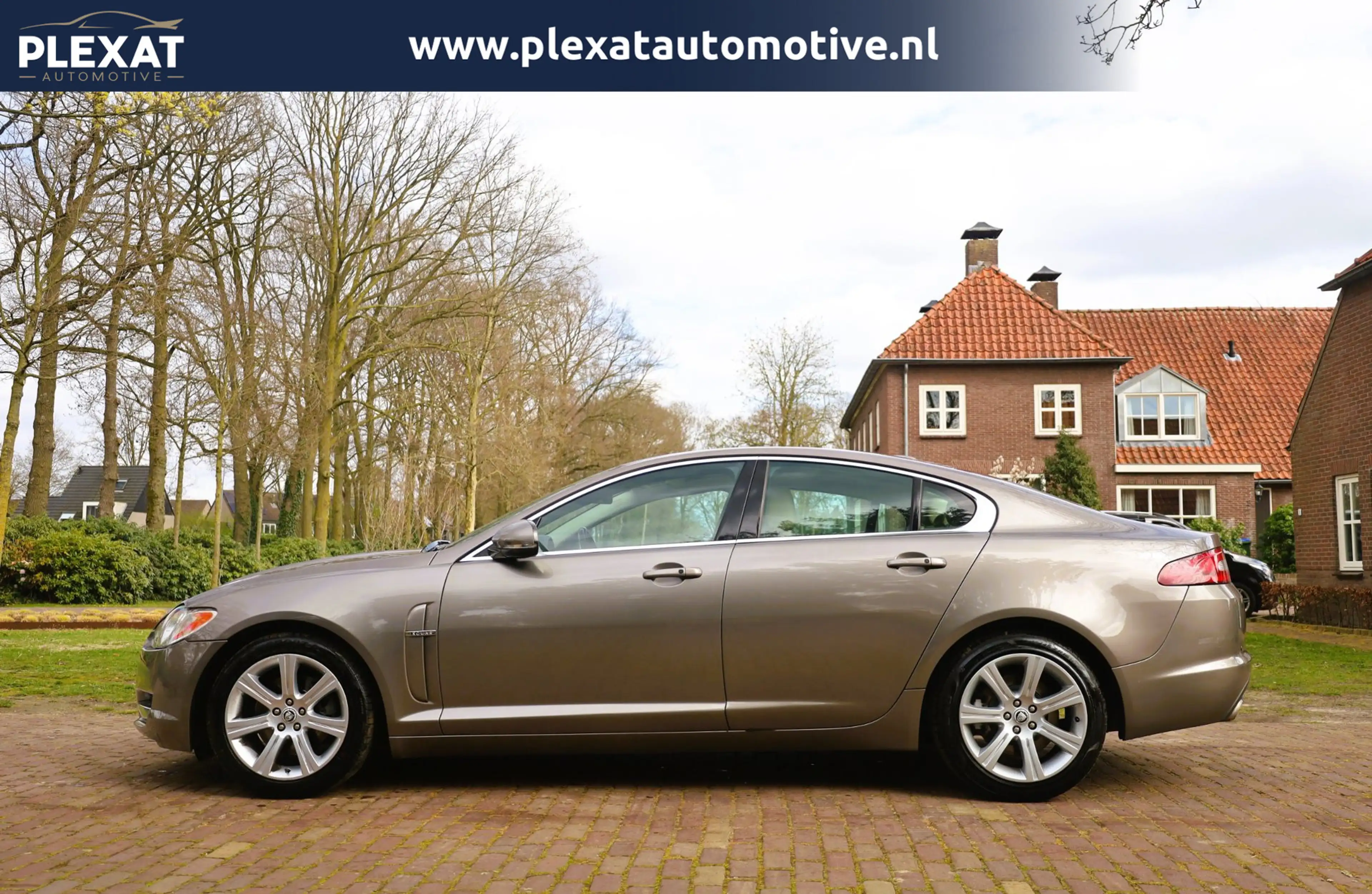 Jaguar XF 3.0 V6 Luxury Aut. | Youngtimer | Luxe leder | Cam — photo 12