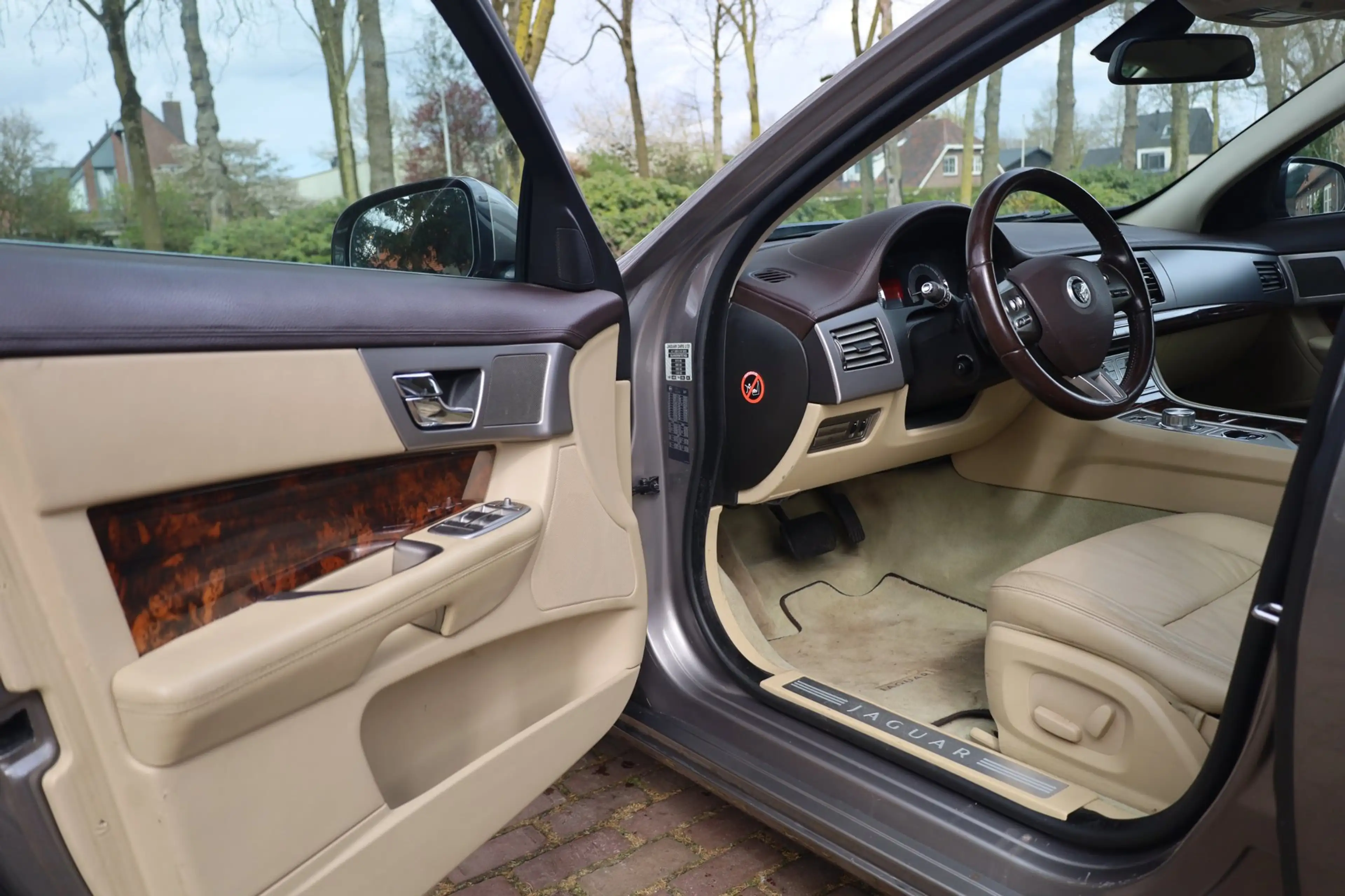 Jaguar XF 3.0 V6 Luxury Aut. | Youngtimer | Luxe leder | Cam — photo 14