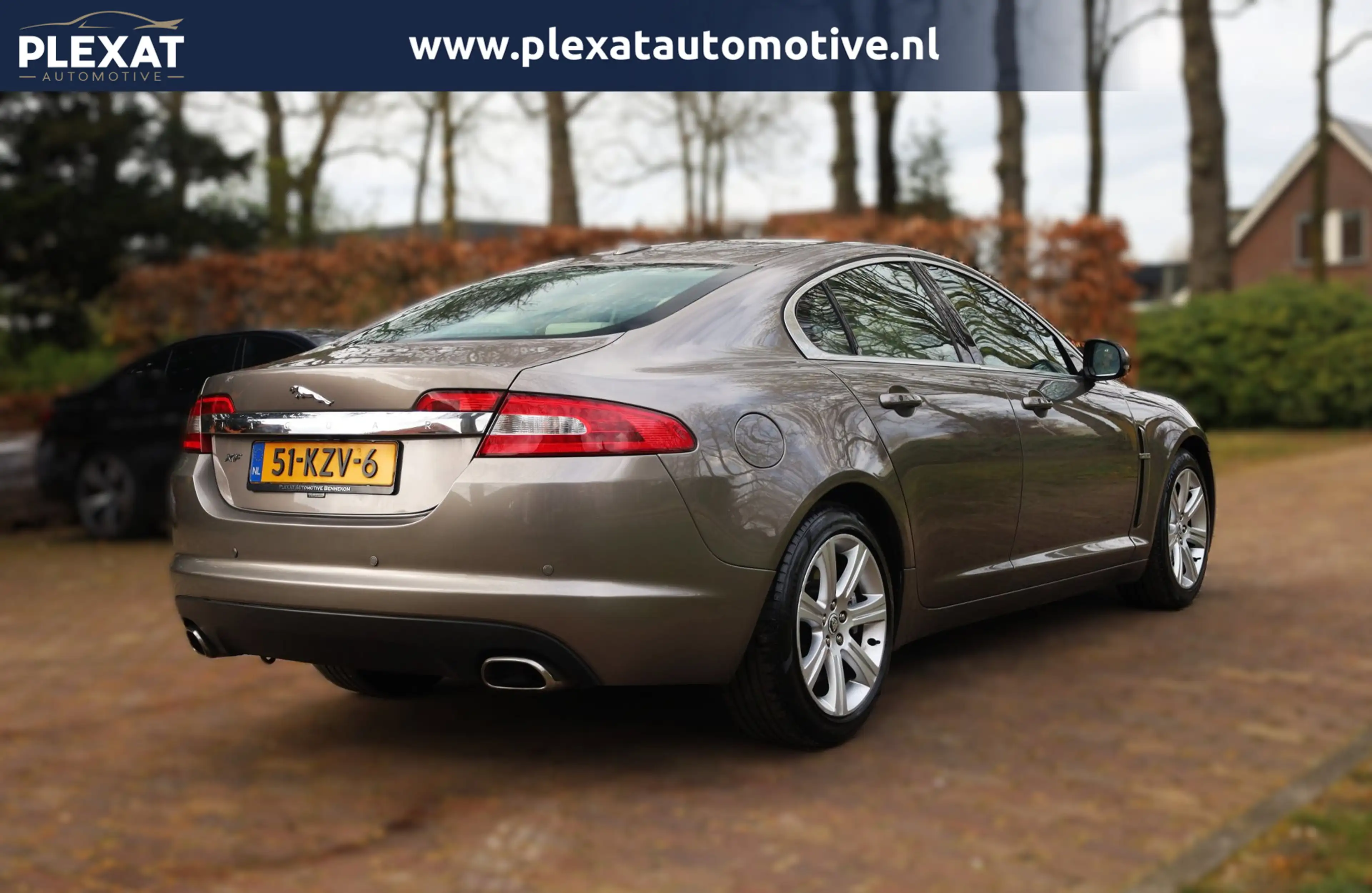 Jaguar XF 3.0 V6 Luxury Aut. | Youngtimer | Luxe leder | Cam — photo 3