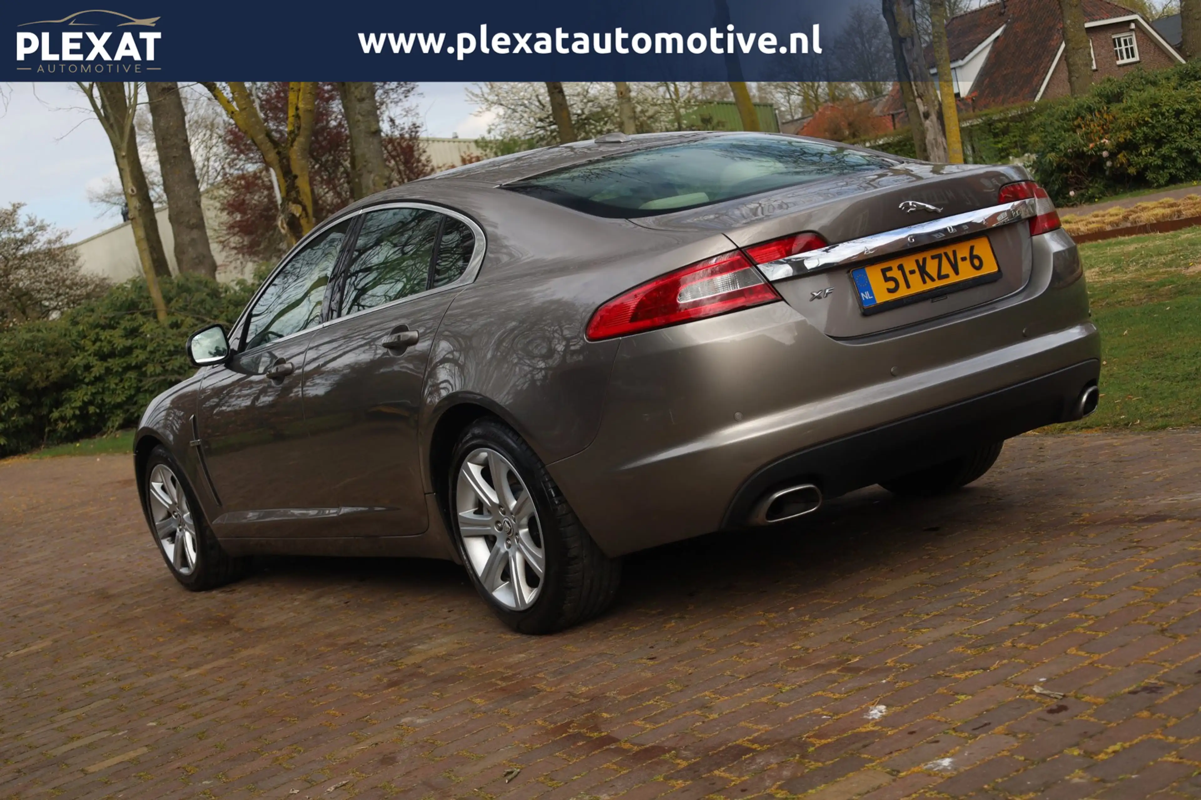 Jaguar XF 3.0 V6 Luxury Aut. | Youngtimer | Luxe leder | Cam — photo 11