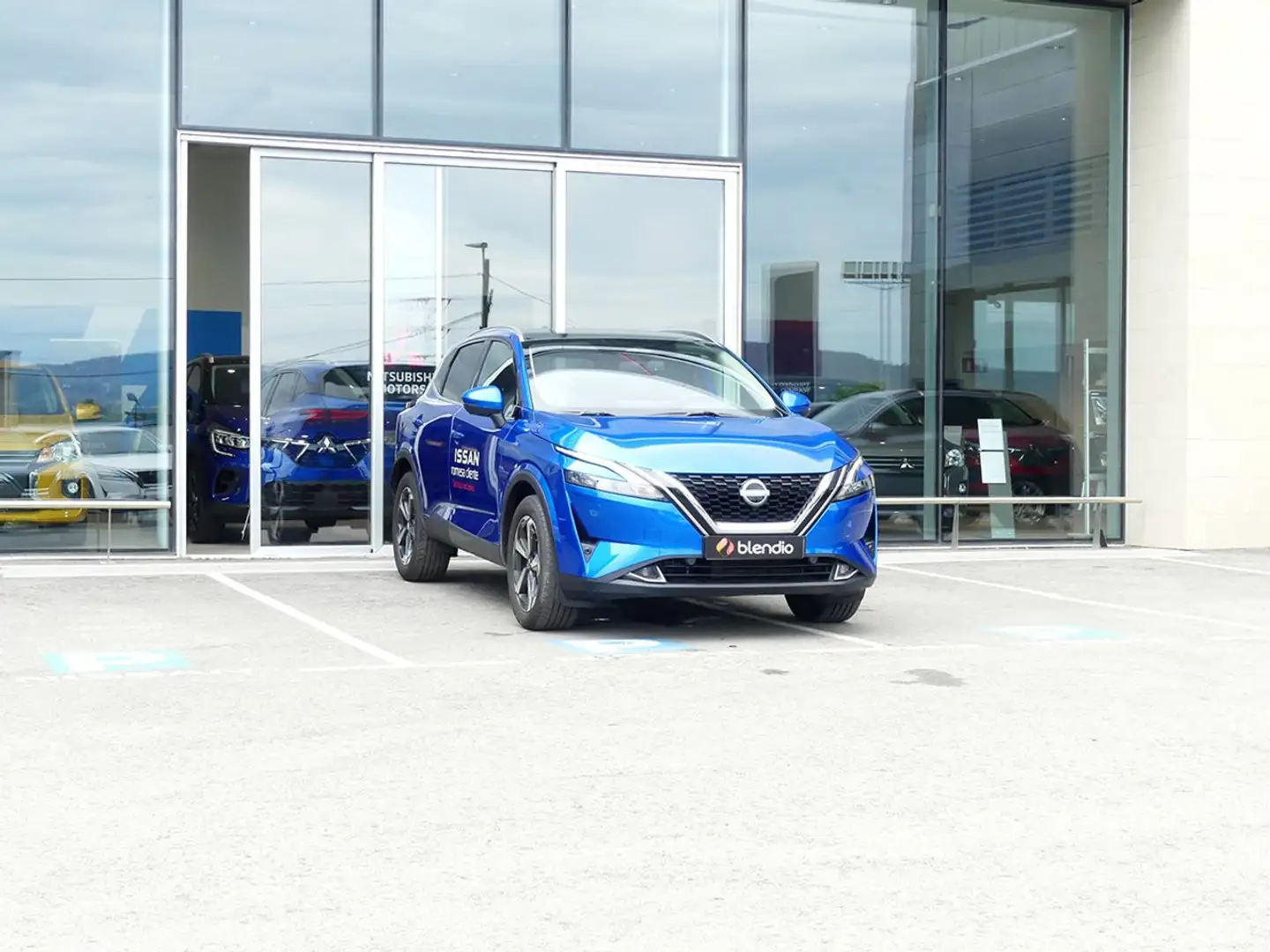 Nissan Qashqai 1.3 DIG-T MHEV N-CONNECTA DCT 158CV 5P Blau - 2