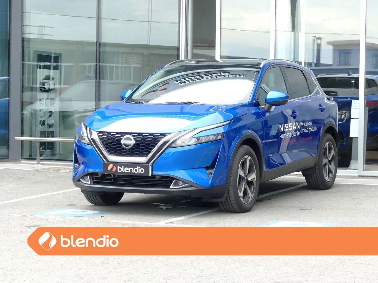 Nissan Qashqai 1.3 DIG-T MHEV N-CONNECTA DCT 158CV 5P Blau - 1