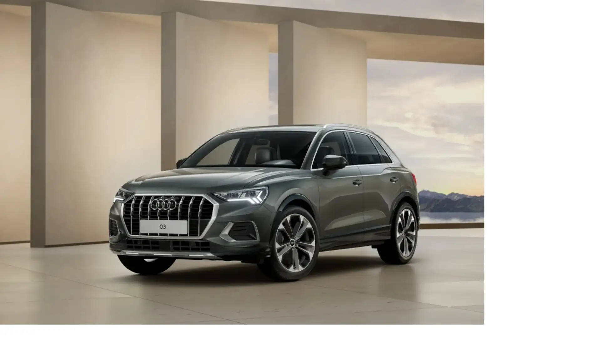 Audi Q3 advanced 35 TFSI 110(150)  S tronic Advanced Grau - 2