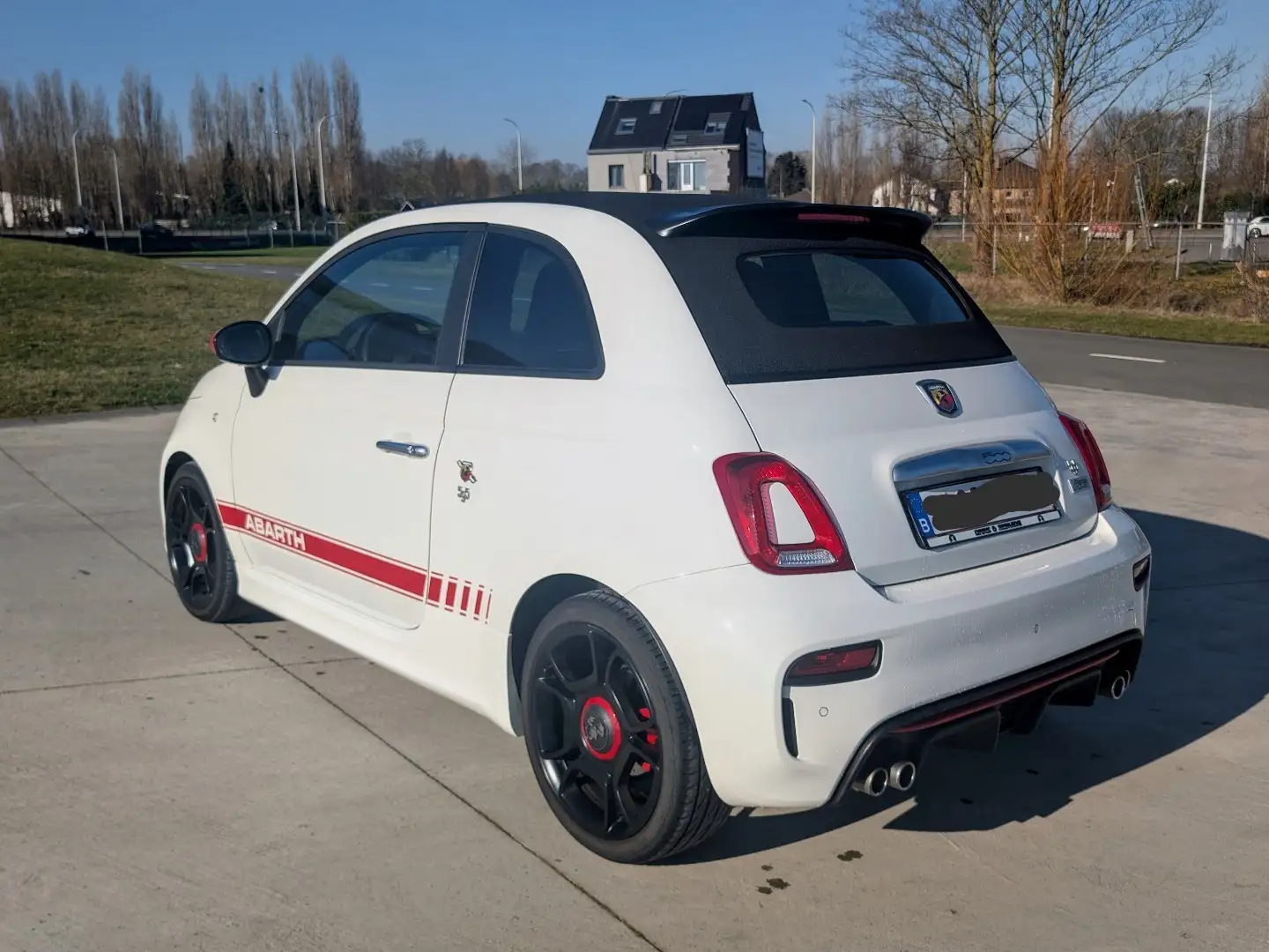 Abarth 595C Pista Alb - 2