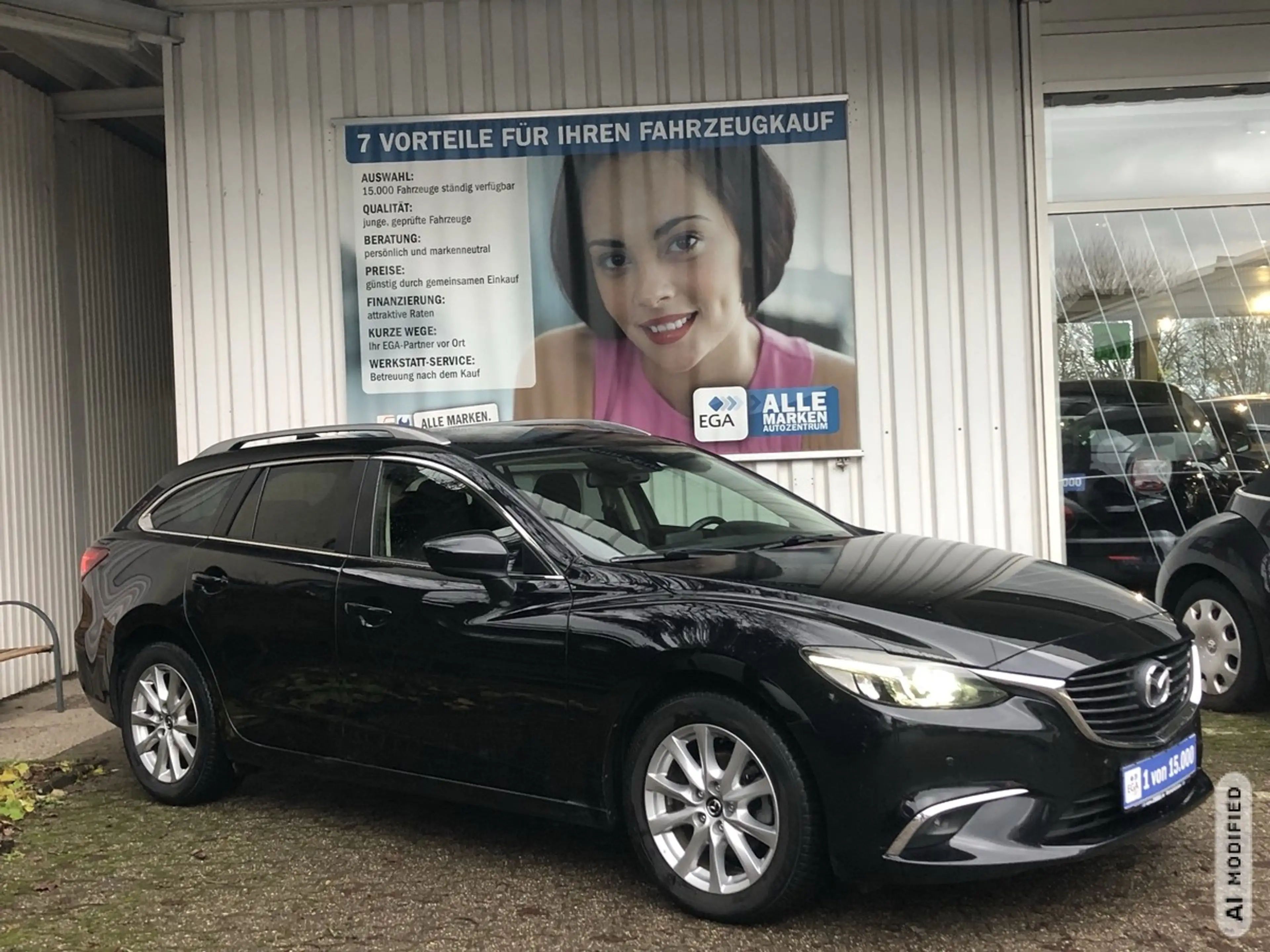 Mazda 6 2.2 SKYACTIVE-D EXCLUSIVE*LED`*NAVI*SHZ*PDVv+h*DAB