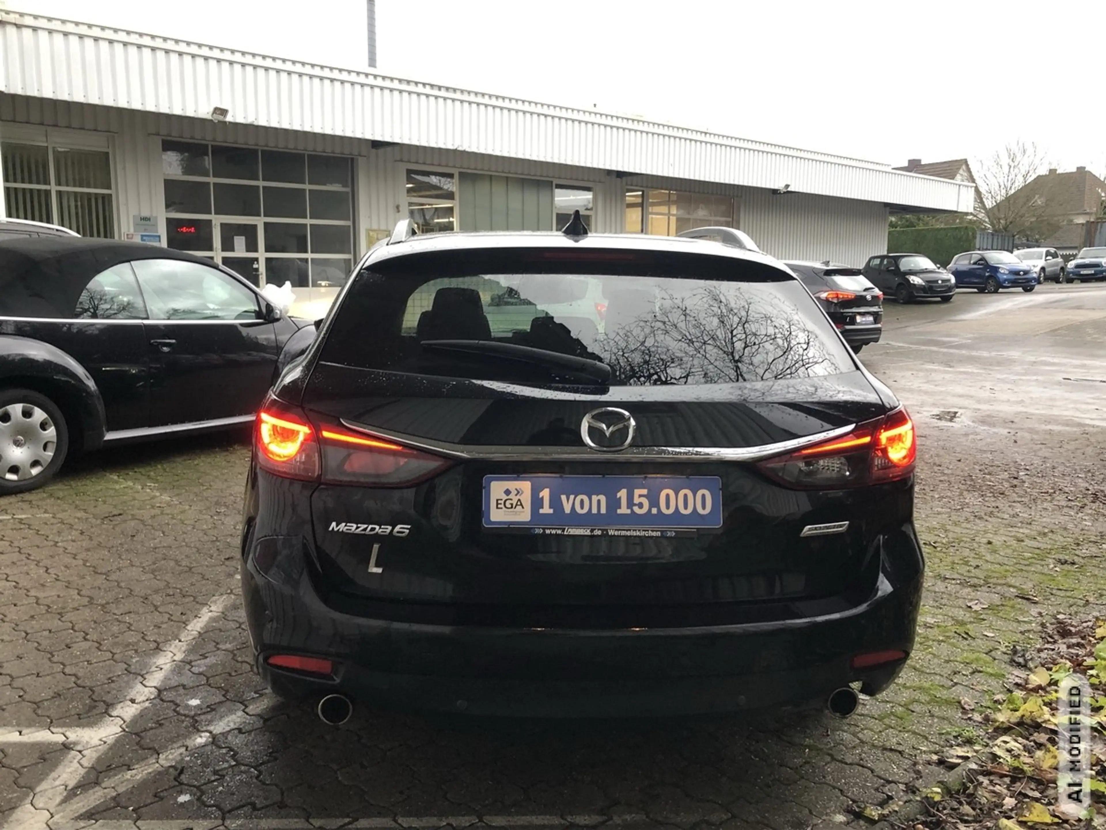 Mazda 6 2.2 SKYACTIVE-D EXCLUSIVE*LED`*NAVI*SHZ*PDVv+h*DAB — photo 4