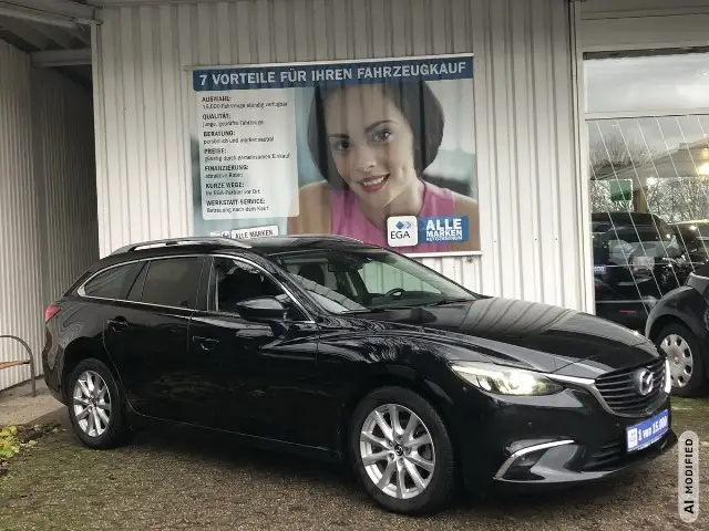 Mazda 6 2.2 SKYACTIVE-D EXCLUSIVE*LED`*NAVI*SHZ*PDVv+h*DAB