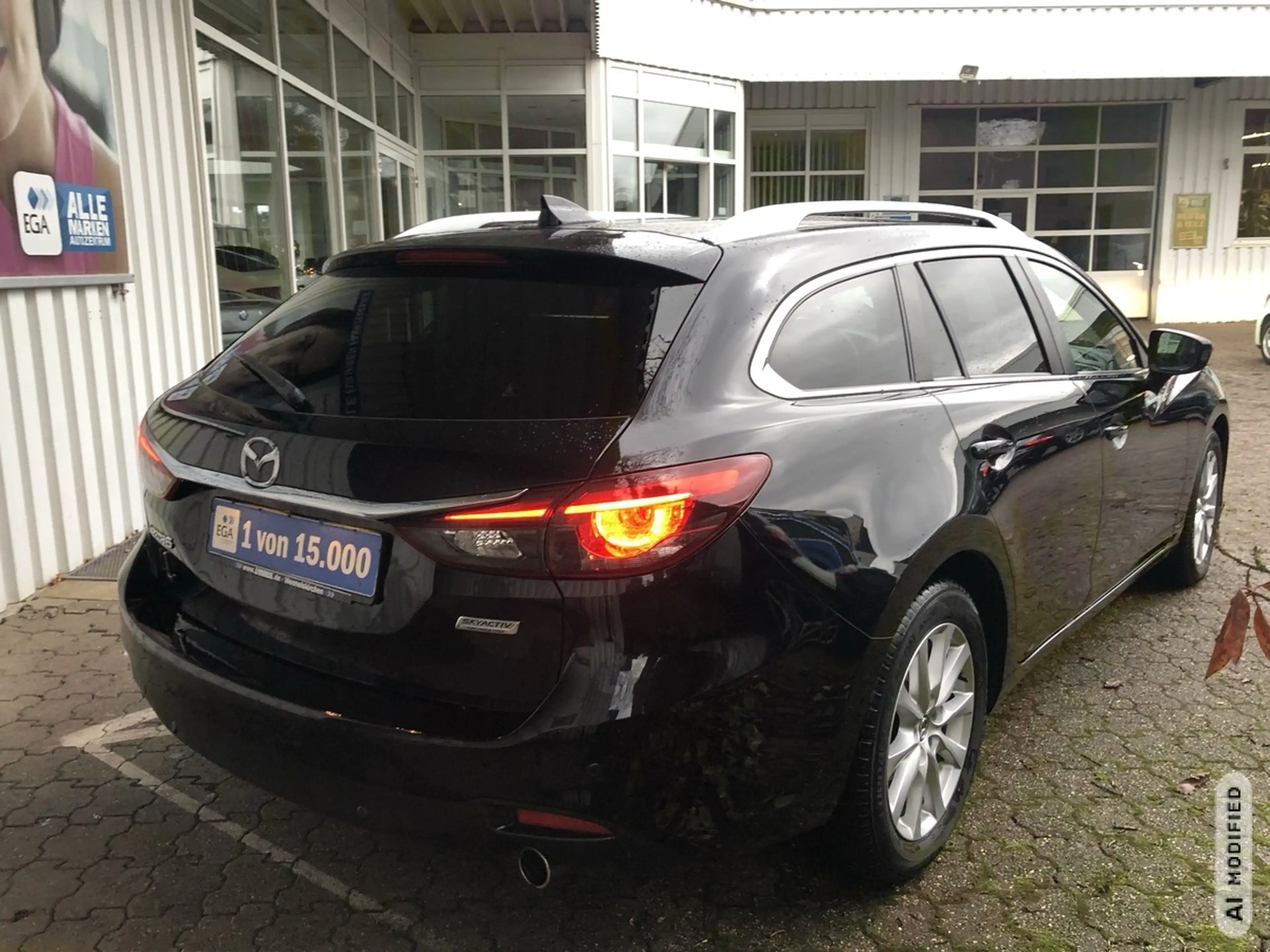 Mazda 6 2.2 SKYACTIVE-D EXCLUSIVE*LED`*NAVI*SHZ*PDVv+h*DAB — photo 3