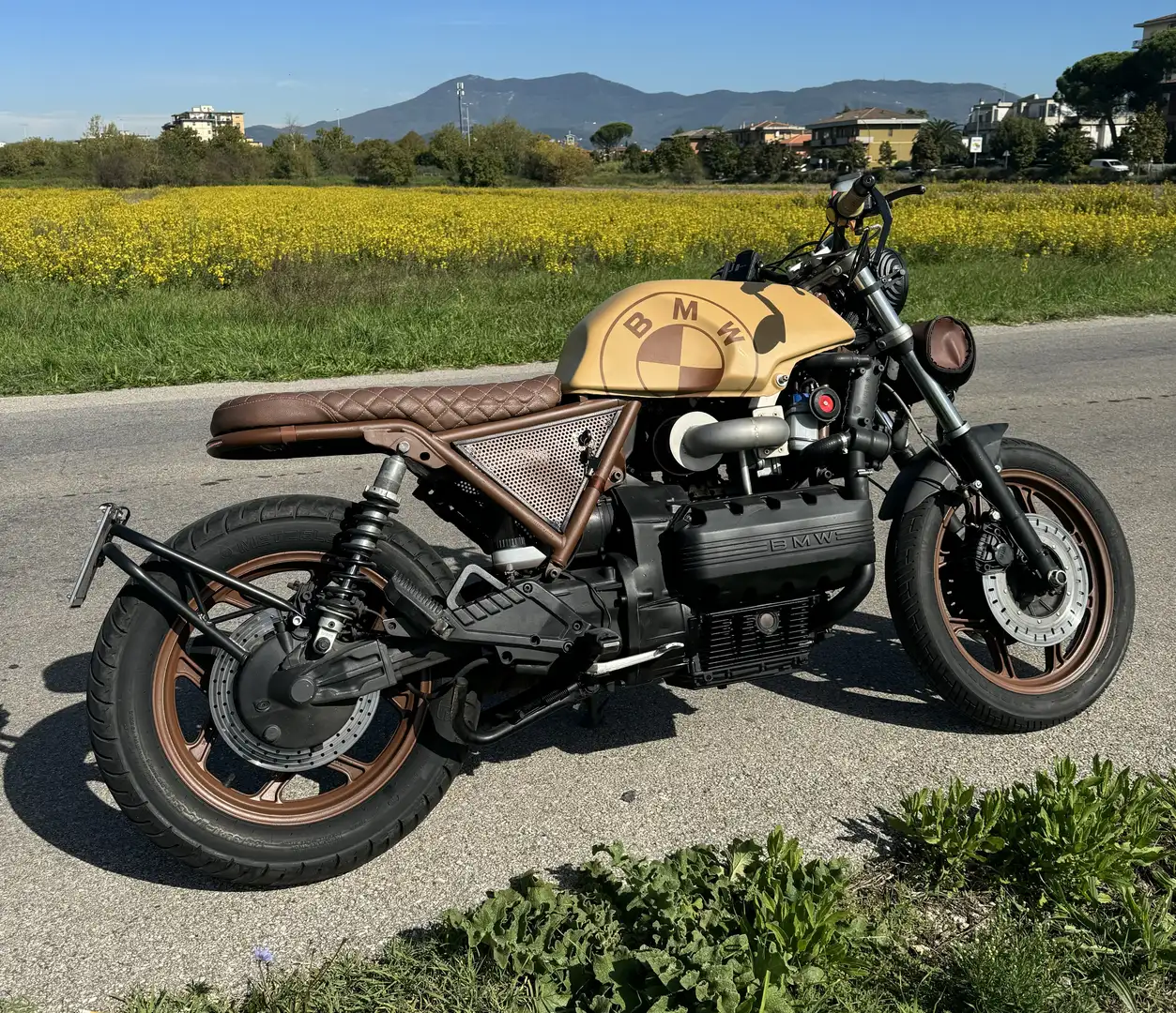 BMW K 100 Cafe Race - 1