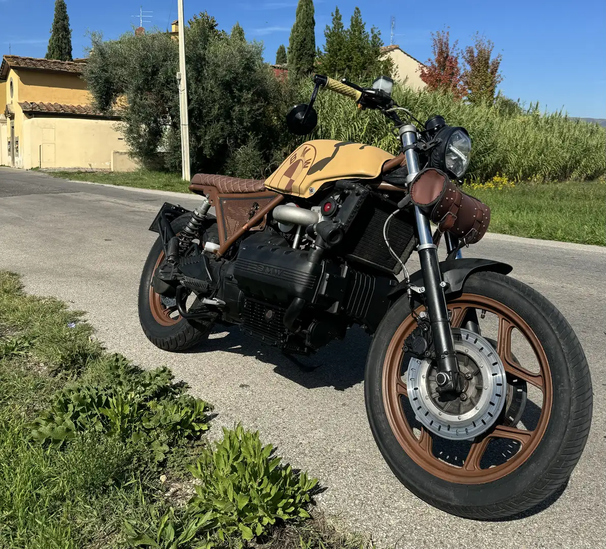 BMW K 100 Cafe Race - 2