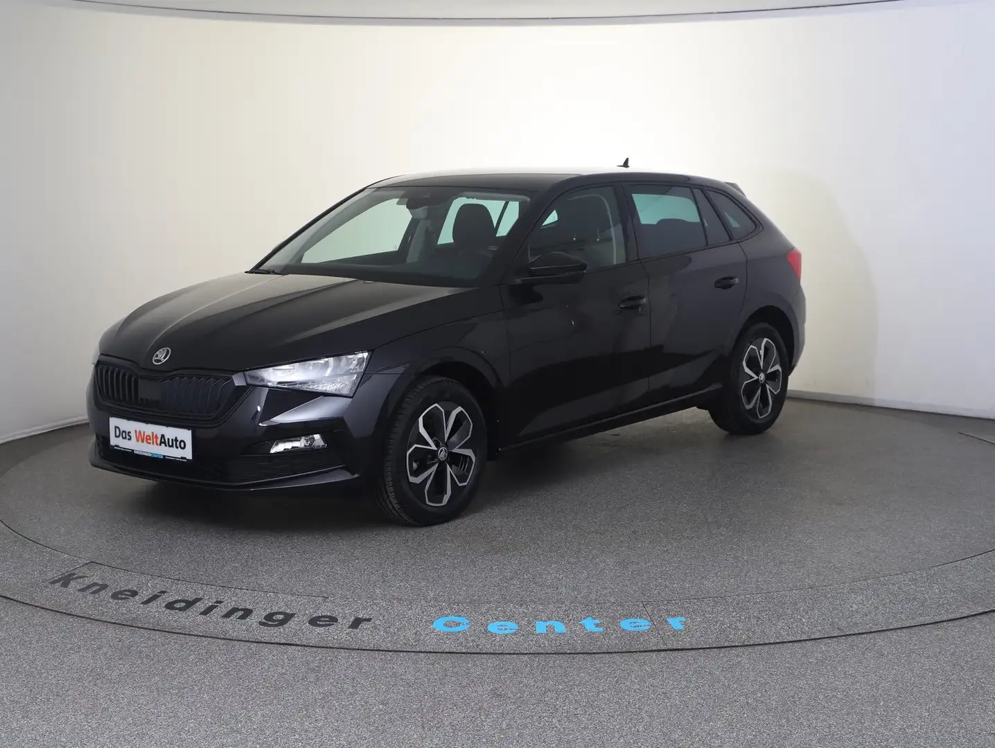 Skoda Scala Ambition TSI DSG Schwarz - 2