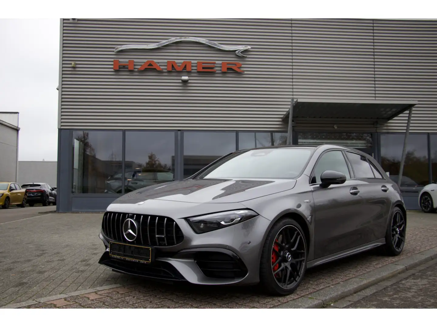 Mercedes-Benz A 45 AMG S 4M+ Premium Plus HuD Pano Night 360 Burmester Gris - 1