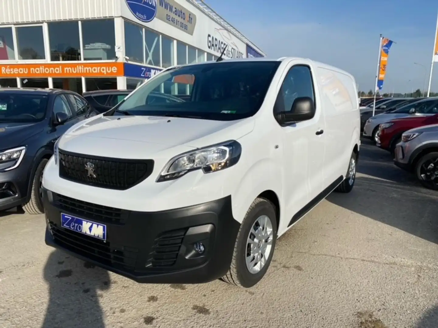 Peugeot Expert STANDARD 1.5 BLUEHDi - 120 + RADARS DE RECUL + MIR Blanc - 1