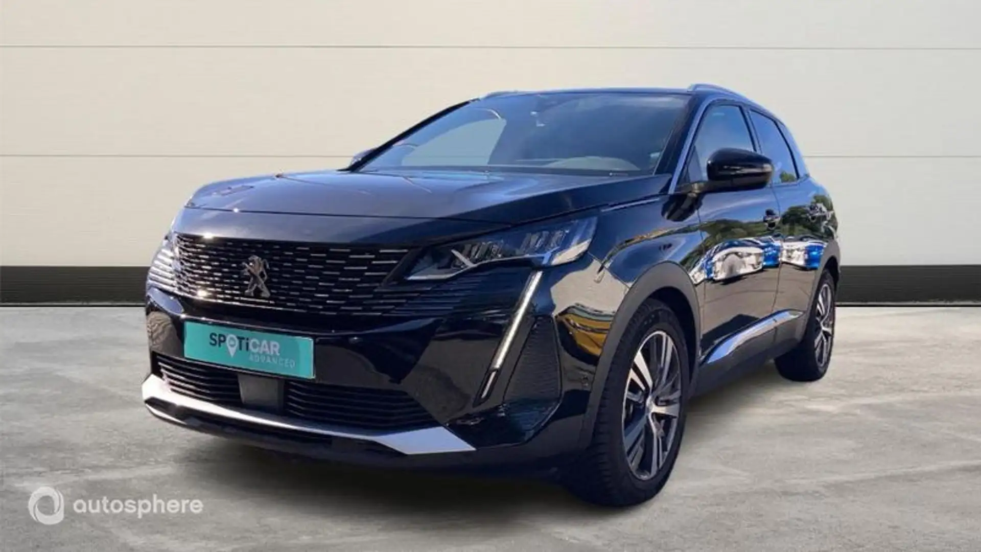 Peugeot 3008 HYBRID 225ch Allure Pack e-EAT8 - 1