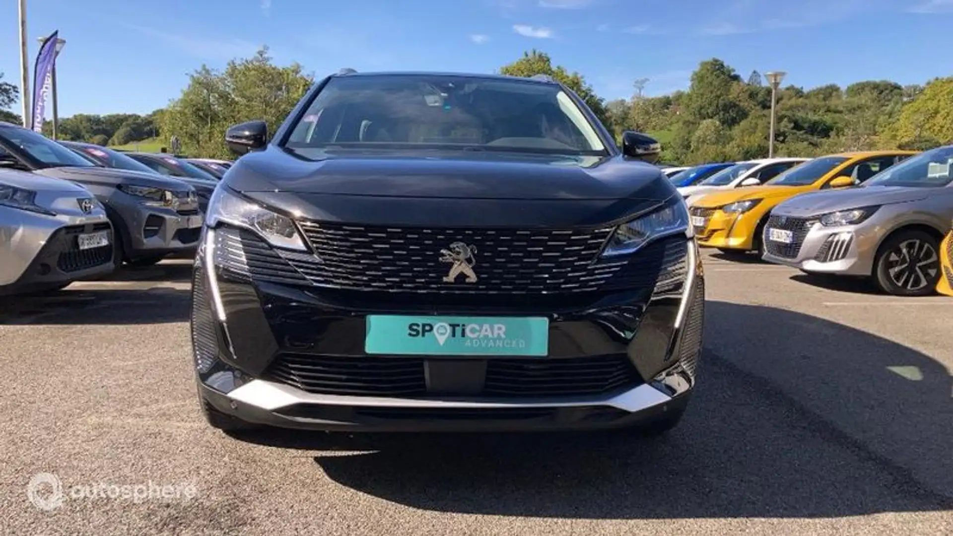 Peugeot 3008 HYBRID 225ch Allure Pack e-EAT8 - 2