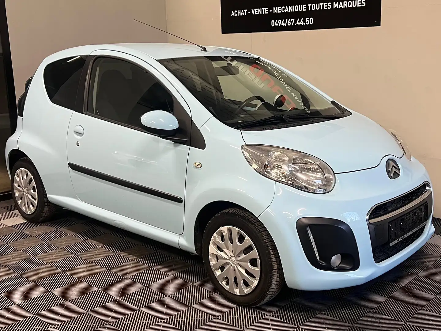 Citroen C1 C1 1.0i Exclusive Blauw - 2