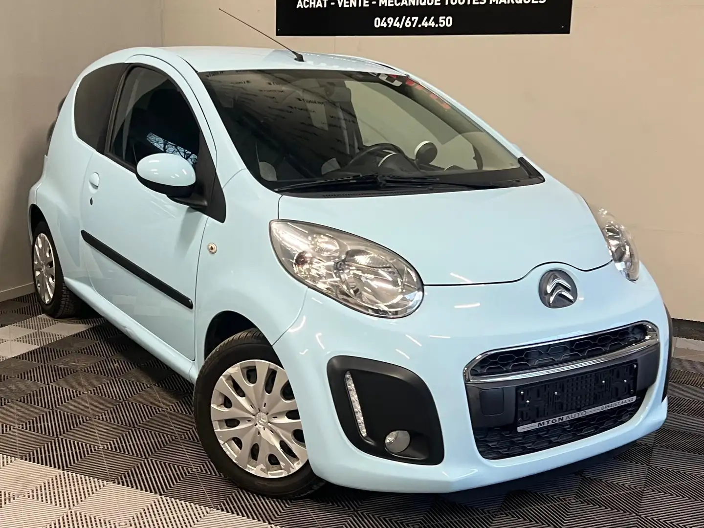 Citroen C1 C1 1.0i Exclusive Blauw - 1
