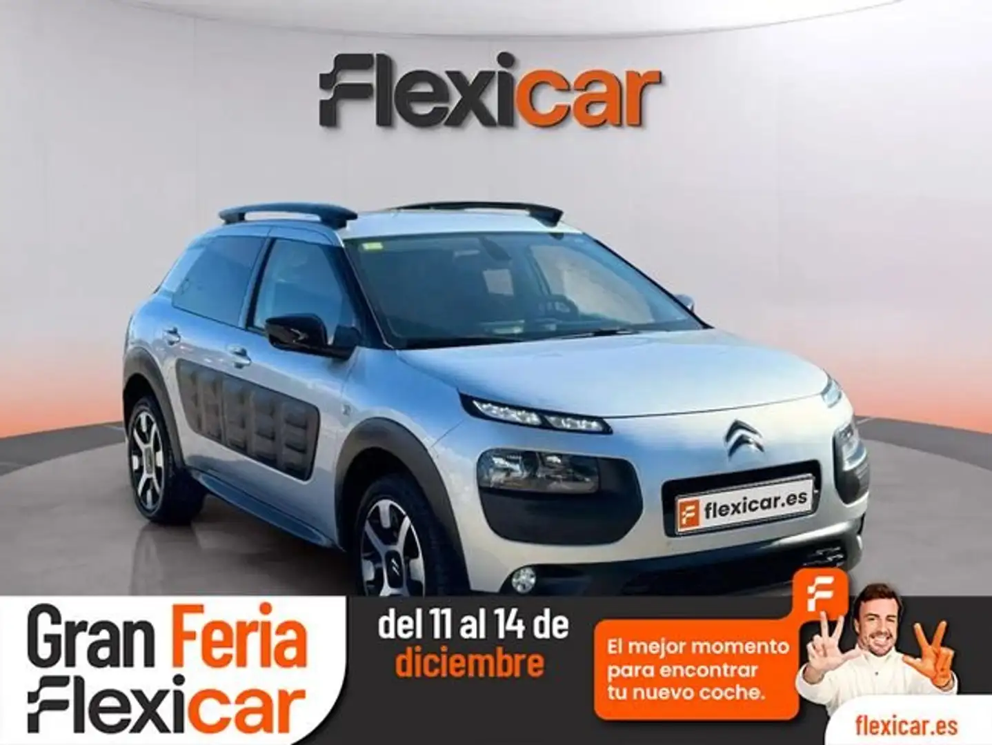Citroen C4 Cactus 1.2 PureTech S&S Feel 110 Gris - 1